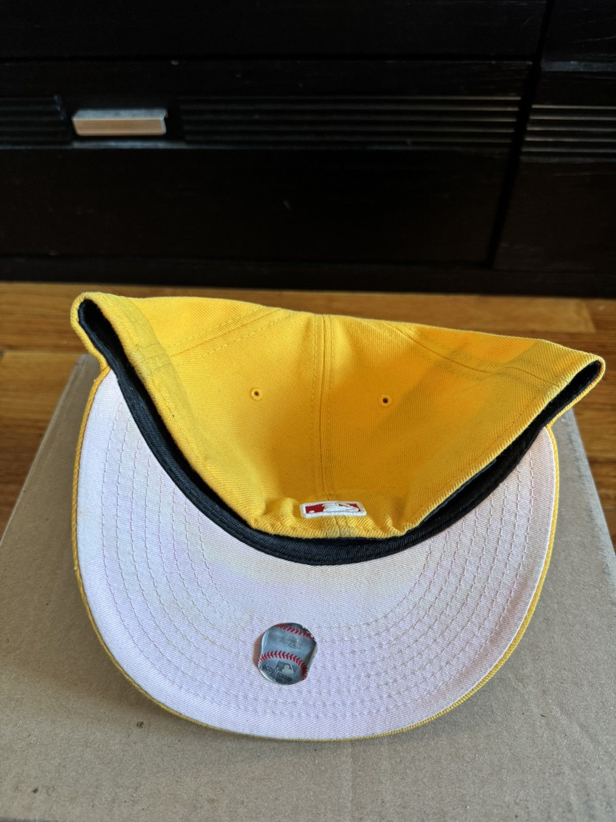Hat Club Washington Nationals 7 3/8 Size ONE SIZE - 3 Thumbnail