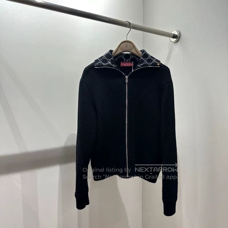 Gucci Gucci Flash diamond double G zipper jacket Size XS / US 0-2 / IT 36-38 - 1 Thumbnail