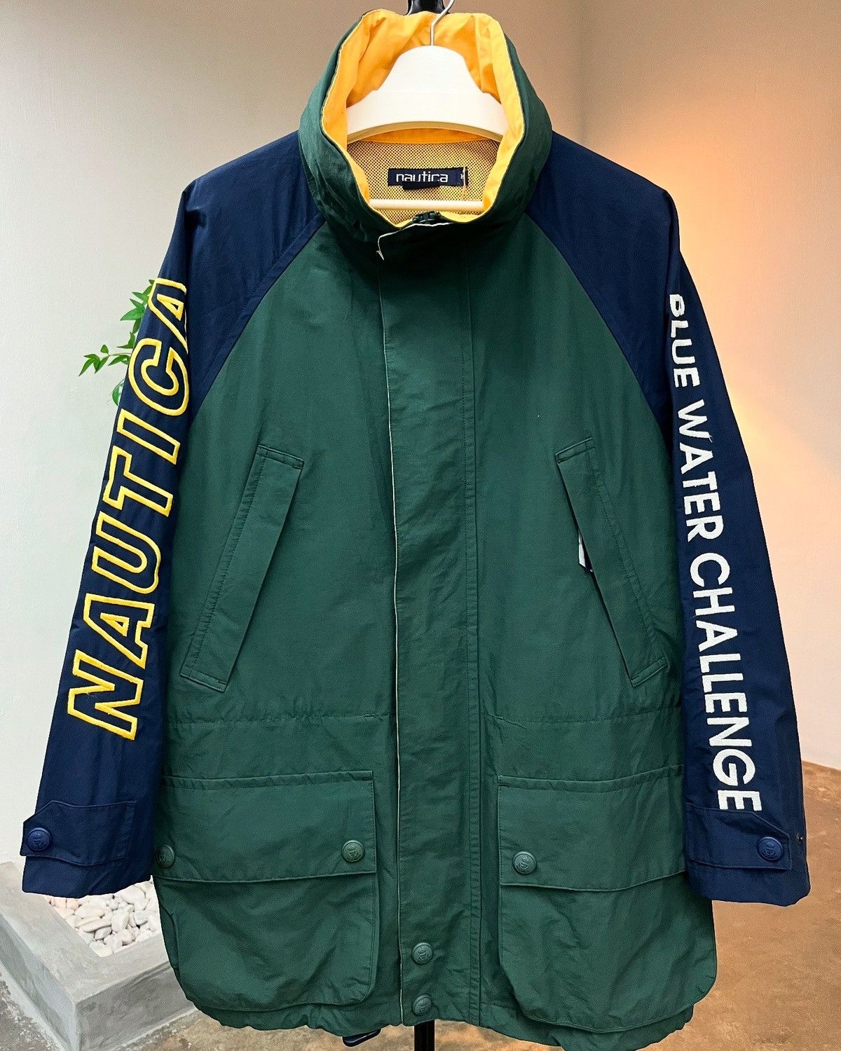Nautica Vintage Nautica “Blue Water Challenge” Sailing Jacket Size US M / EU 48-50 / 2 - 1 Thumbnail