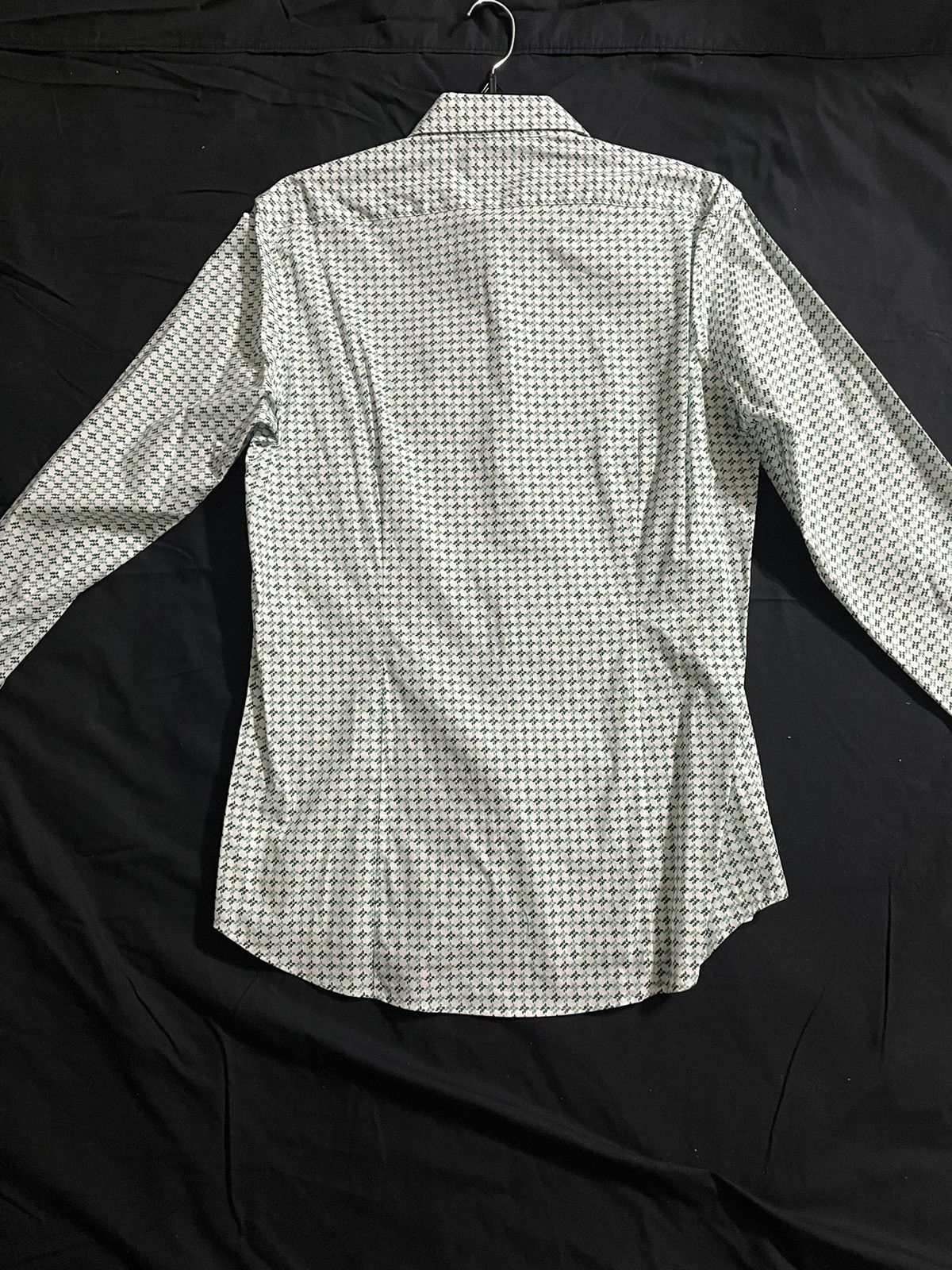 Michael Kors Men’s Michael Kors Button Down Dress Shirt Medium Size US M / EU 48-50 / 2 - 2 Thumbnail