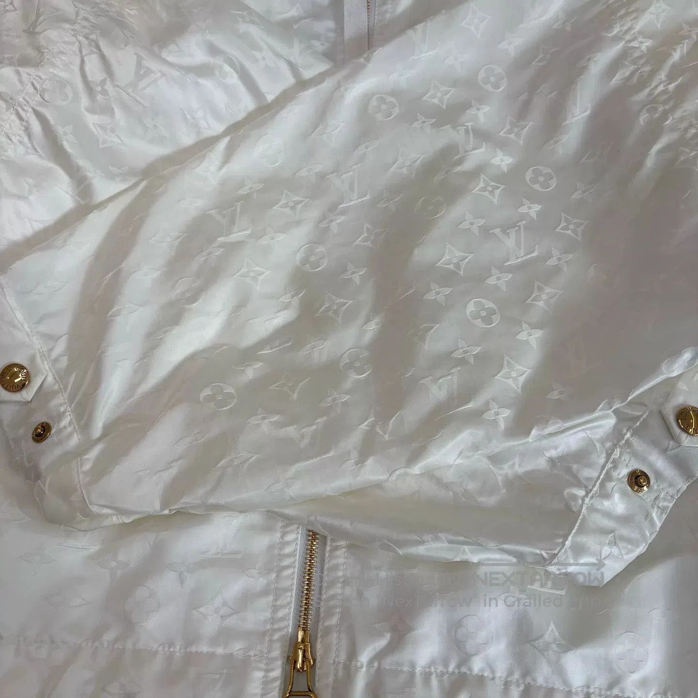 Louis Vuitton Louis Vuitton Monogram Nylon Windbreaker. Size US XS / EU 42 / 0 - 6 Thumbnail