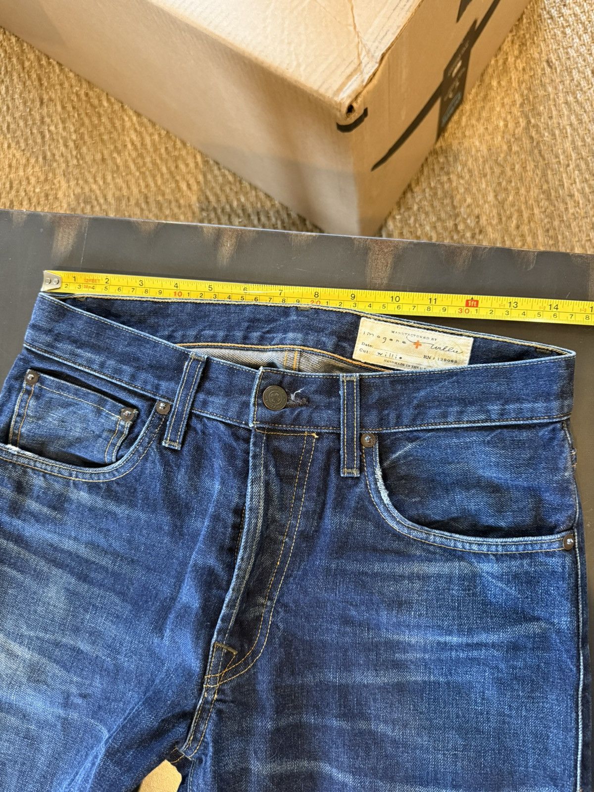 Imogene + Willie Imogene + Willie size 28 “Willie” fit Size US 28 / EU 44 - 5 Thumbnail