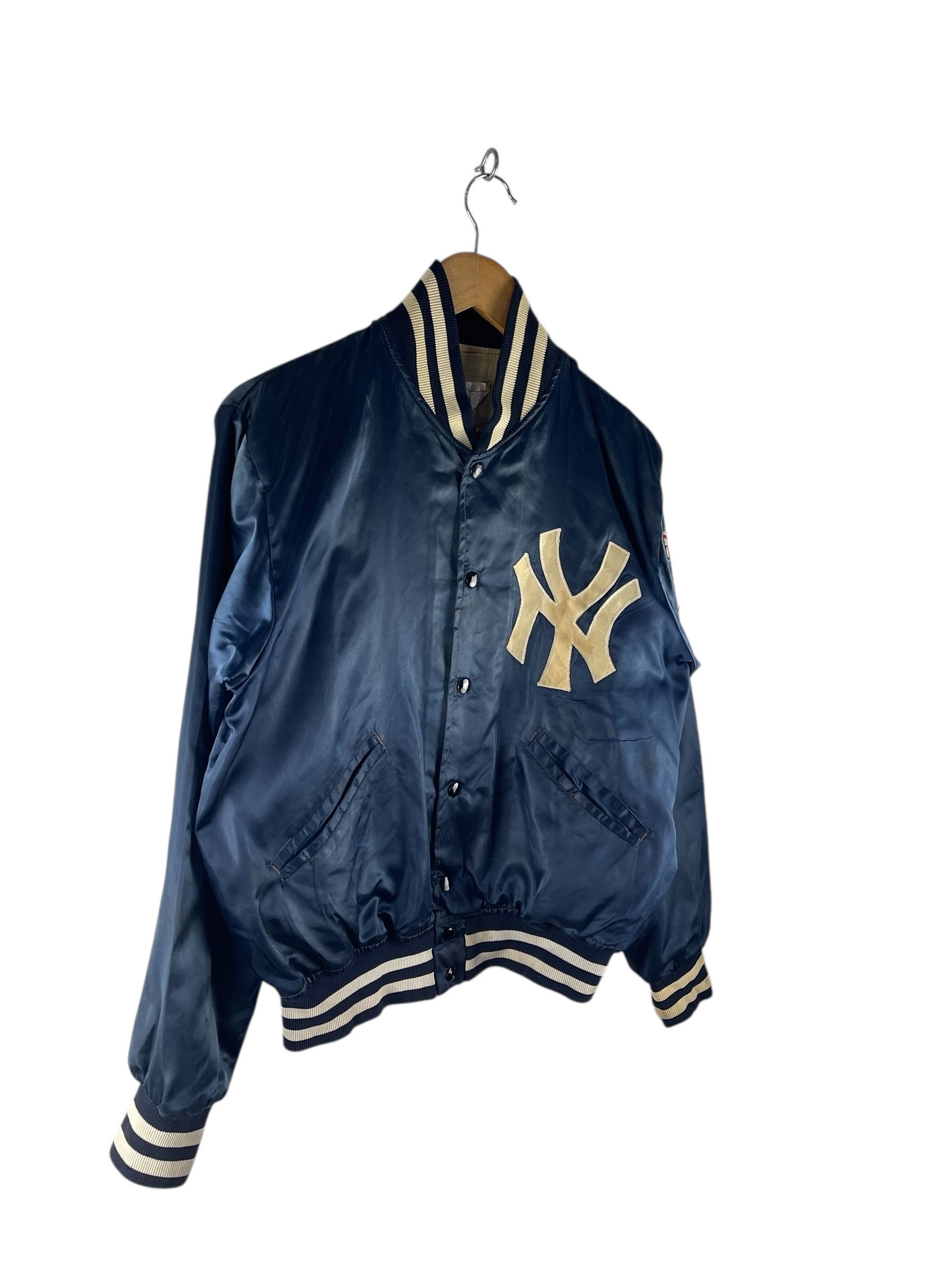 New York Yankees Vintage New York Yankees Jacket Size US M / EU 48-50 / 2 - 4 Thumbnail
