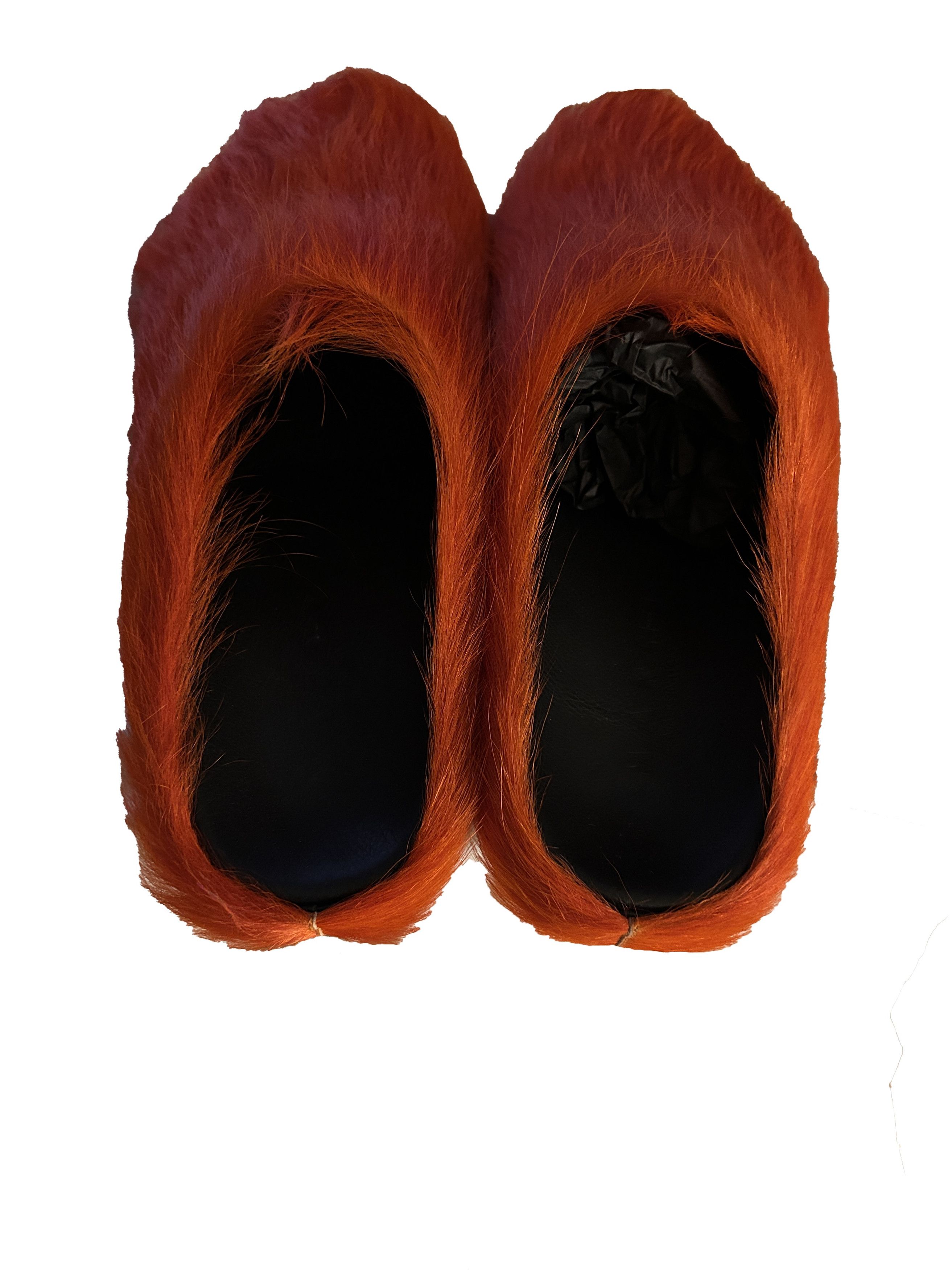 Marni MARNI Orange Fussbett Sabot Loafers Size US 9 / EU 42 - 7 Thumbnail