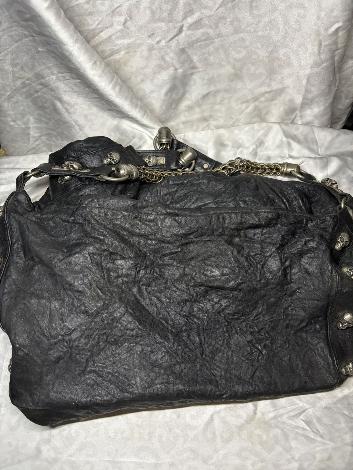 Thomas Wylde ThomasWylde Oxford Circus Avant-Garde Skull Punk Bag Size ONE SIZE - 7 Thumbnail