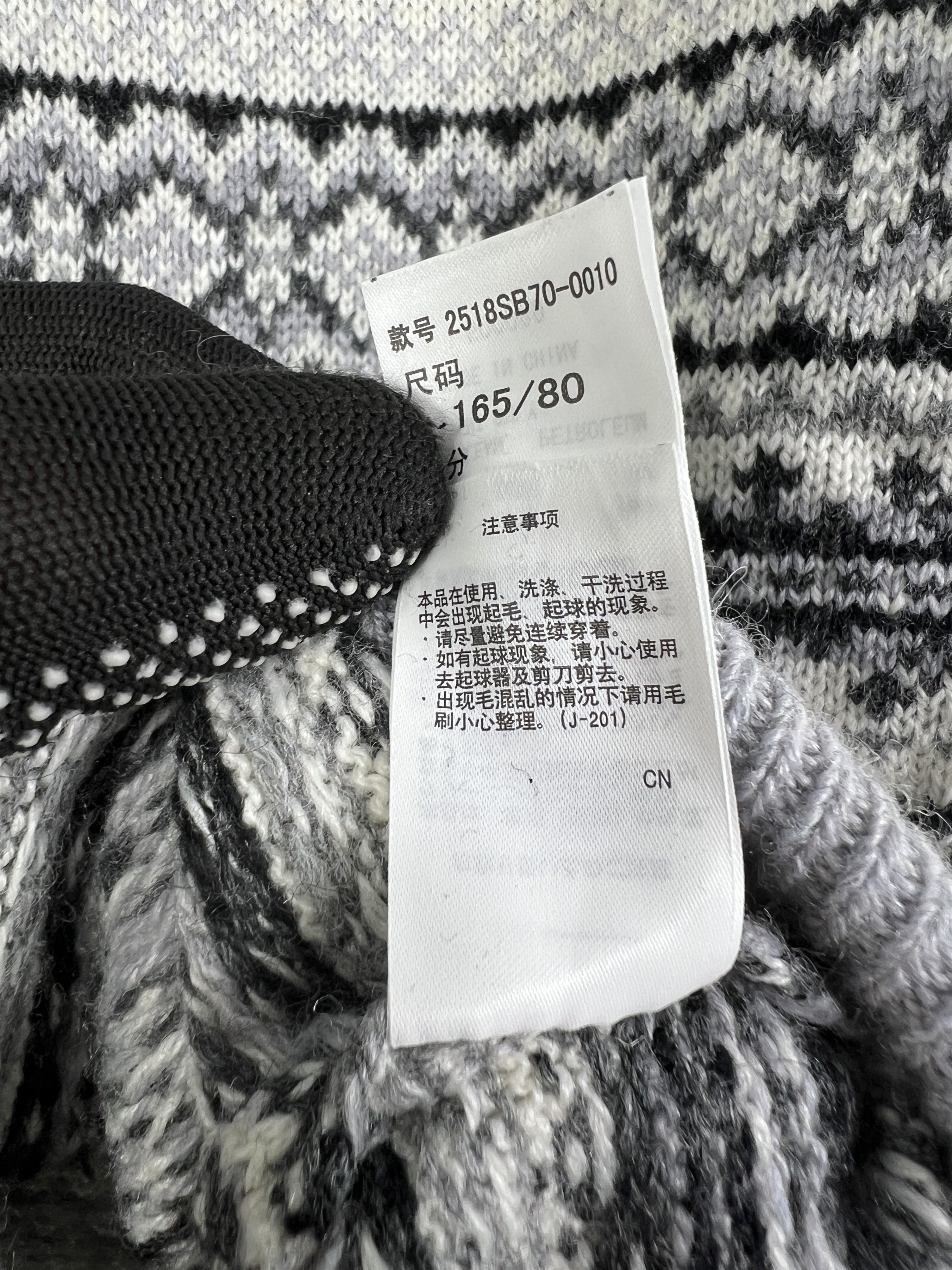 Japanese Brand × MOUSSY Azul by Moussy Geometric Knit Sweater (S) GTMPT923 Size S / US 4 / IT 40 - 7 Thumbnail