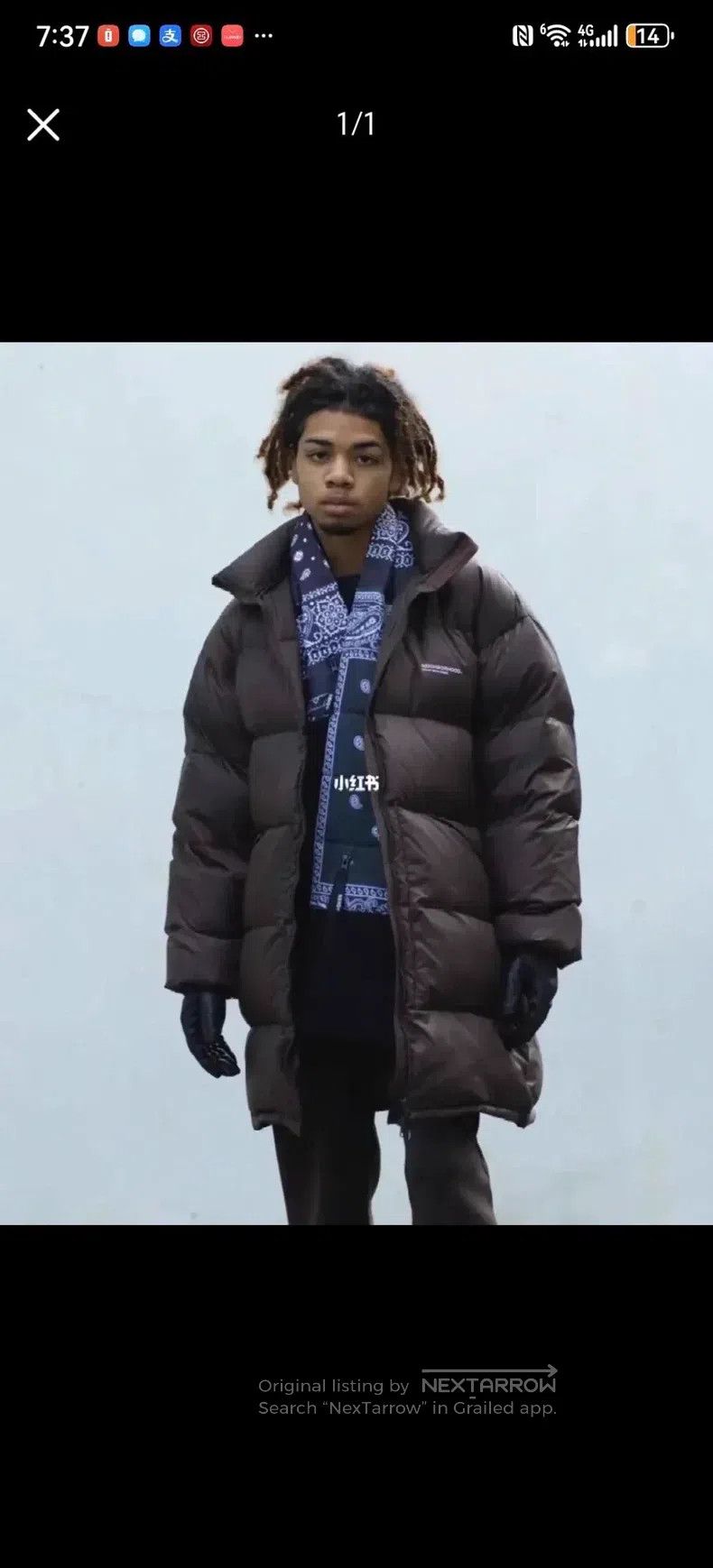 Neighborhood Neighborhood Down Jacket Size US L / EU 52-54 / 3 - 3 Thumbnail