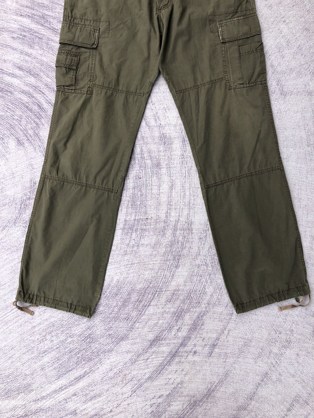 Columbia Columbia Green Cargo Multi-Pocket Tectical Pants Size US 33 - 3 Thumbnail