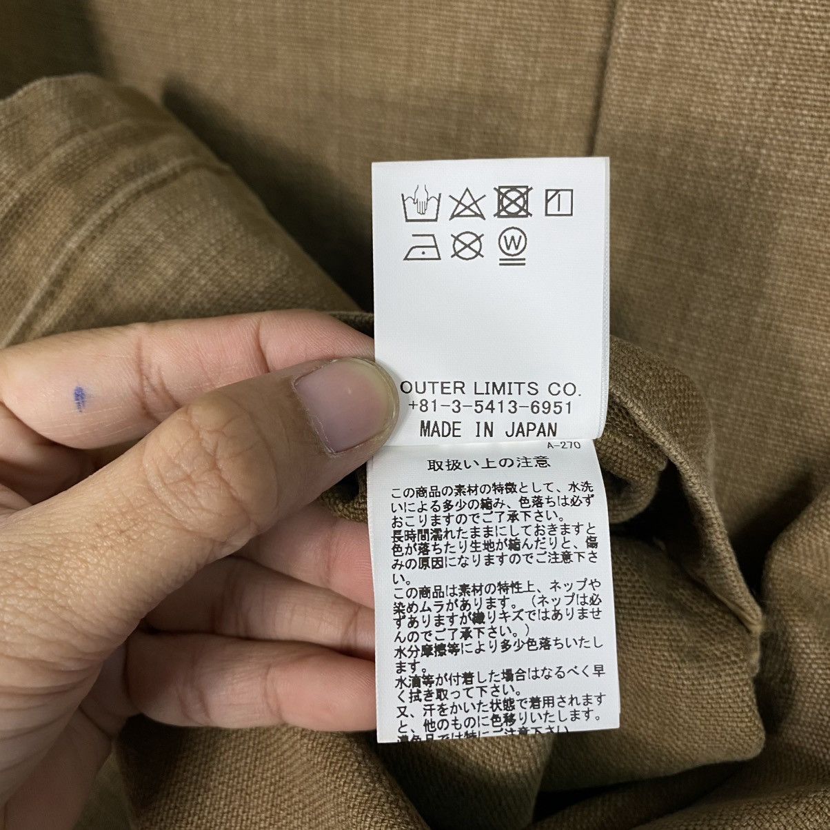 Nigel Cabourn 🔥VINTAGE CHORE WORK JACKET NIGEL CABOURN DETROIT DUCK CANVAS Size US L / EU 52-54 / 3 - 23 Thumbnail