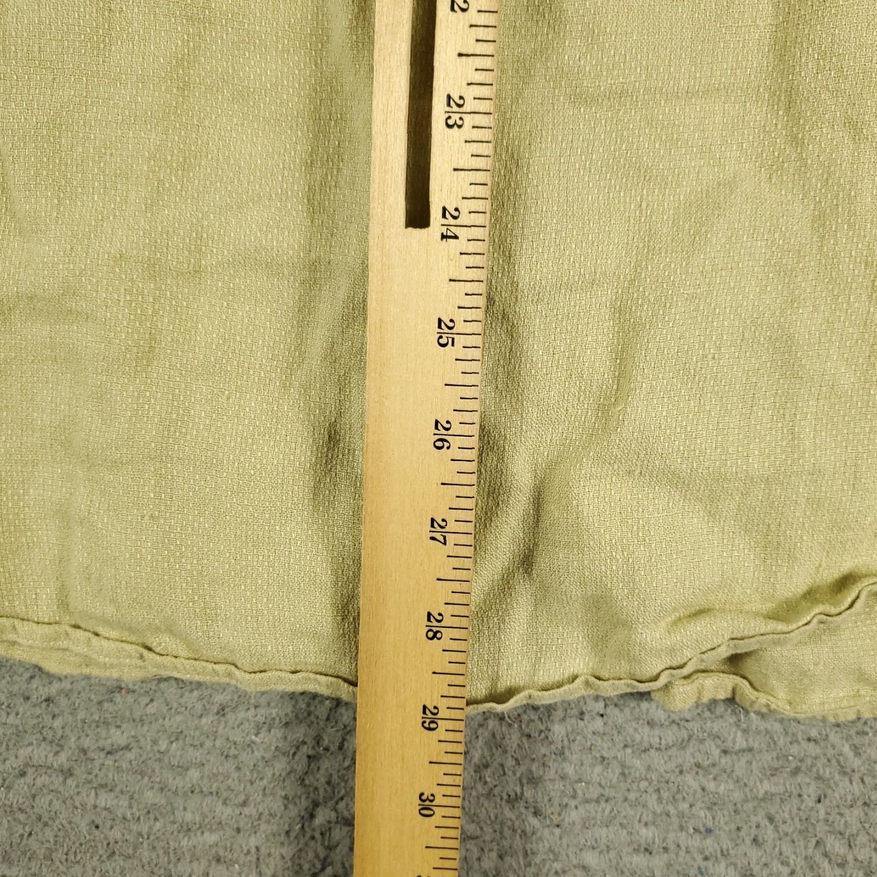 Vintage Jhane Barnes Button-Up Shirt Mens Medium Beige Linen Short Sleeve Casual Size US M / EU 48-50 / 2 - 4 Thumbnail