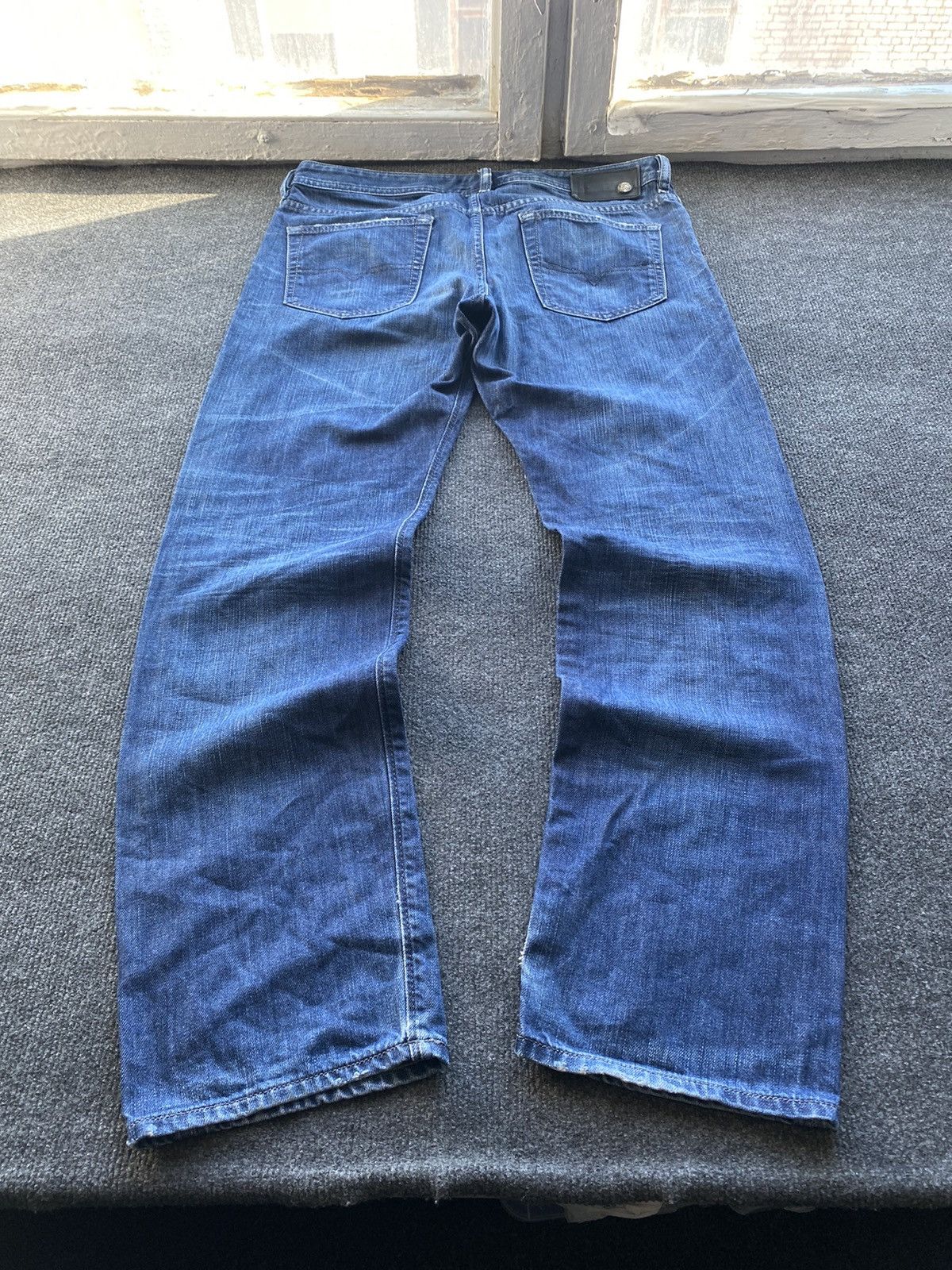 Diesel 🔥Opium Punk Diesel Blue Buster regular slim tapered 34 mens Size US 34 / EU 50 - 1 Thumbnail