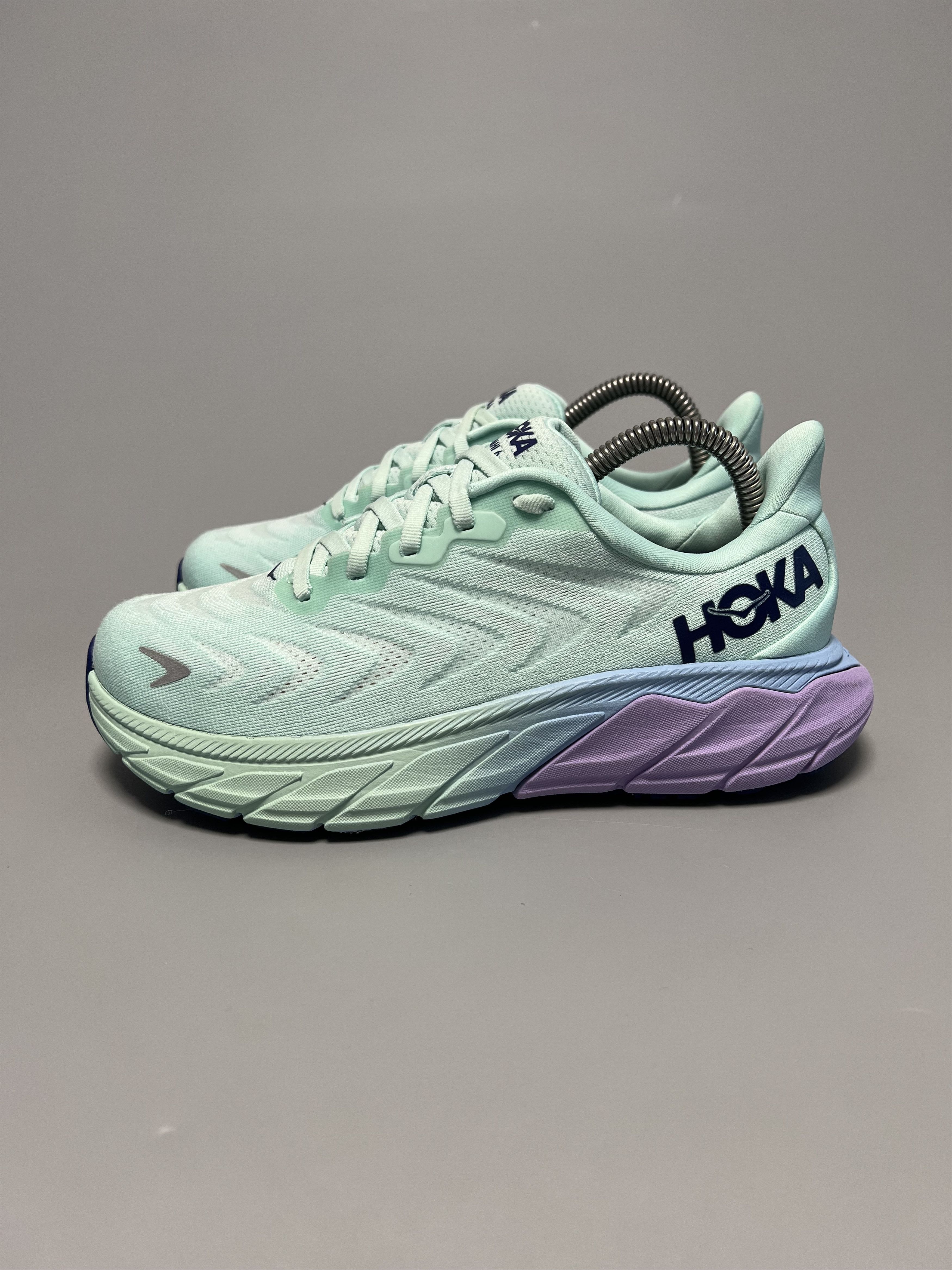 Hoka 6.5D Hoka One One Arahi 6 Wide Running Shoes Walking Gym Size US 6.5 / IT 36.5 - 2 Thumbnail