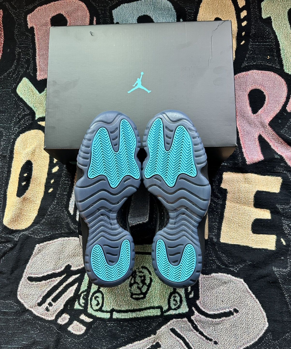 Nike Jordan 11 Gamma Size US 10.5 / EU 43-44 - 4 Thumbnail