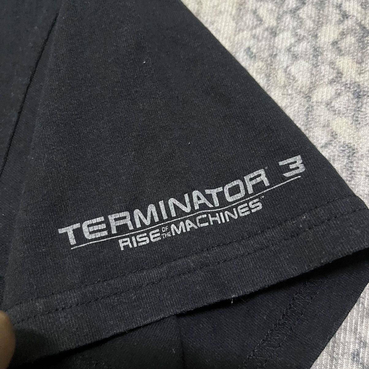 Band Tees Rare Vintage Terminator 3 Rise of the Machine Movie Tees Size US XL / EU 56 / 4 - 6 Thumbnail
