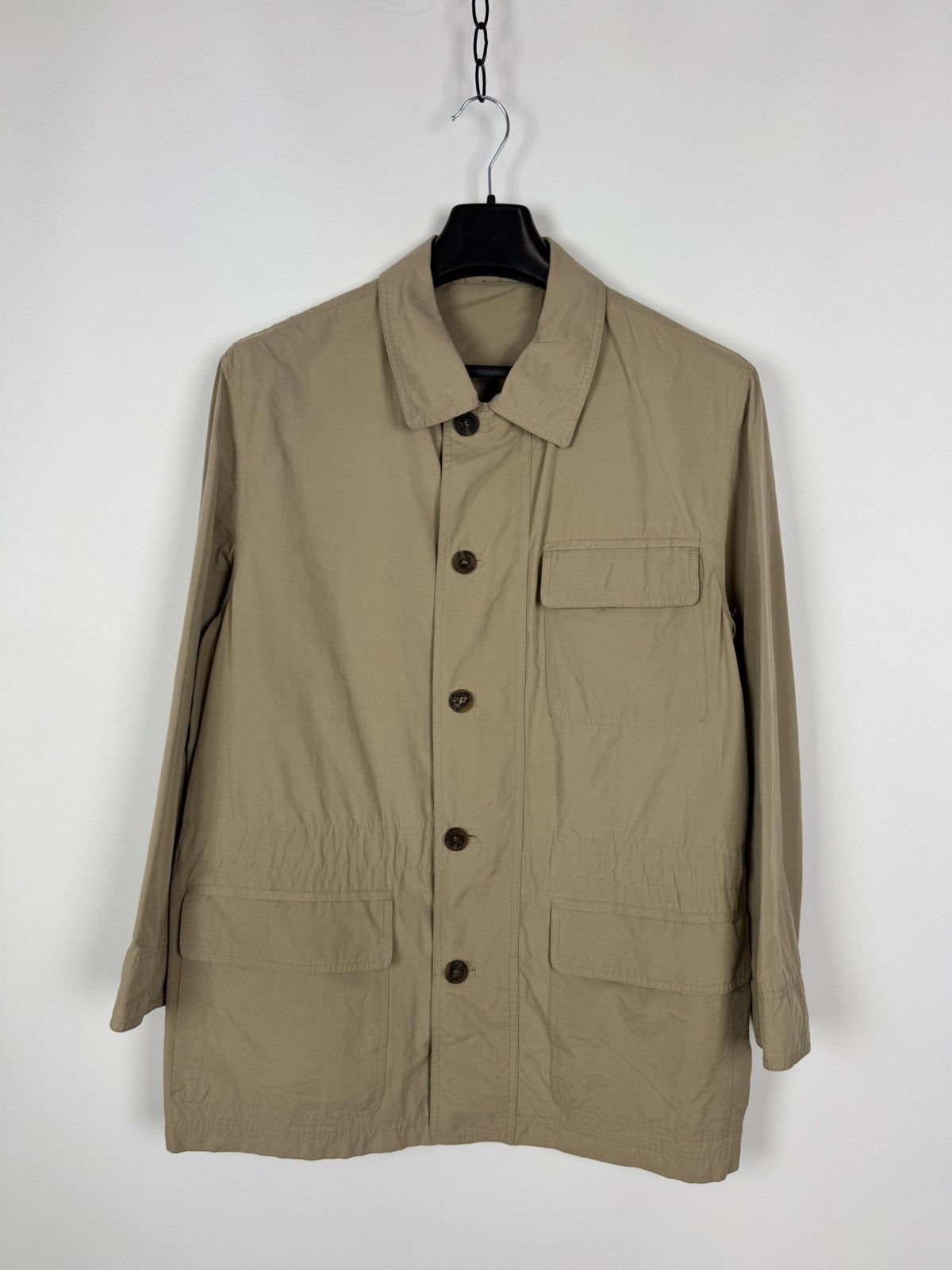 Brioni Vintage Brioni Sport Pockets Coat Jacket Size US L / EU 52-54 / 3 - 3 Thumbnail