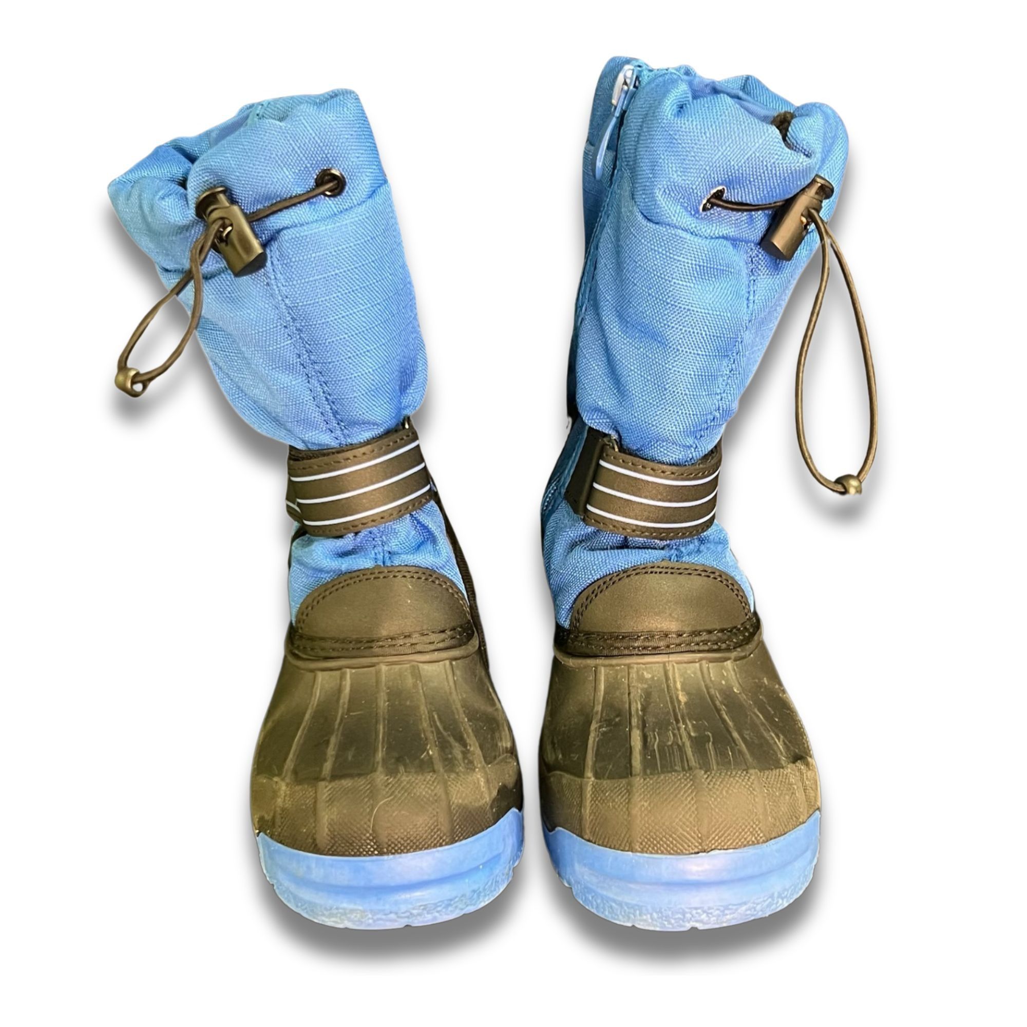 Other ALEADER Insulated Snow Boots For Cold Weather Protection Adj Size US 10 / EU 43 - 2 Thumbnail