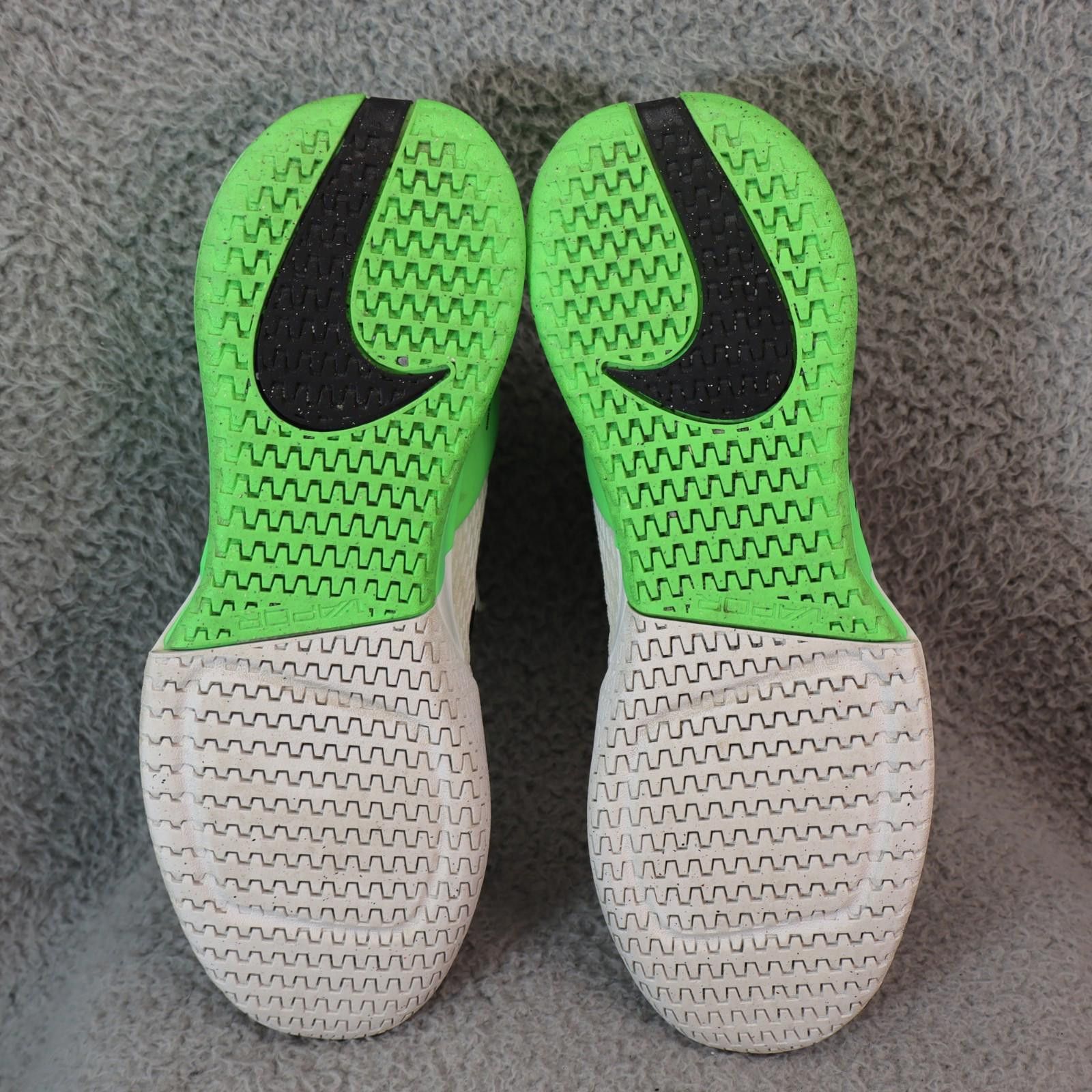 Nike Nike Zoom Vapor Pro Women Size 9 White & Green Running Shoes Size US 9 / IT 39 - 8 Thumbnail