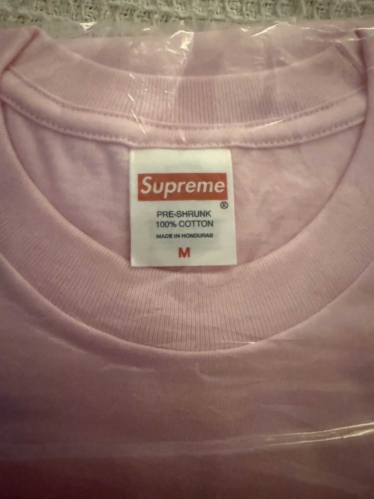 Supreme Supreme Arabic Box Logo Tee Size US M / EU 48-50 / 2 - 3 Thumbnail