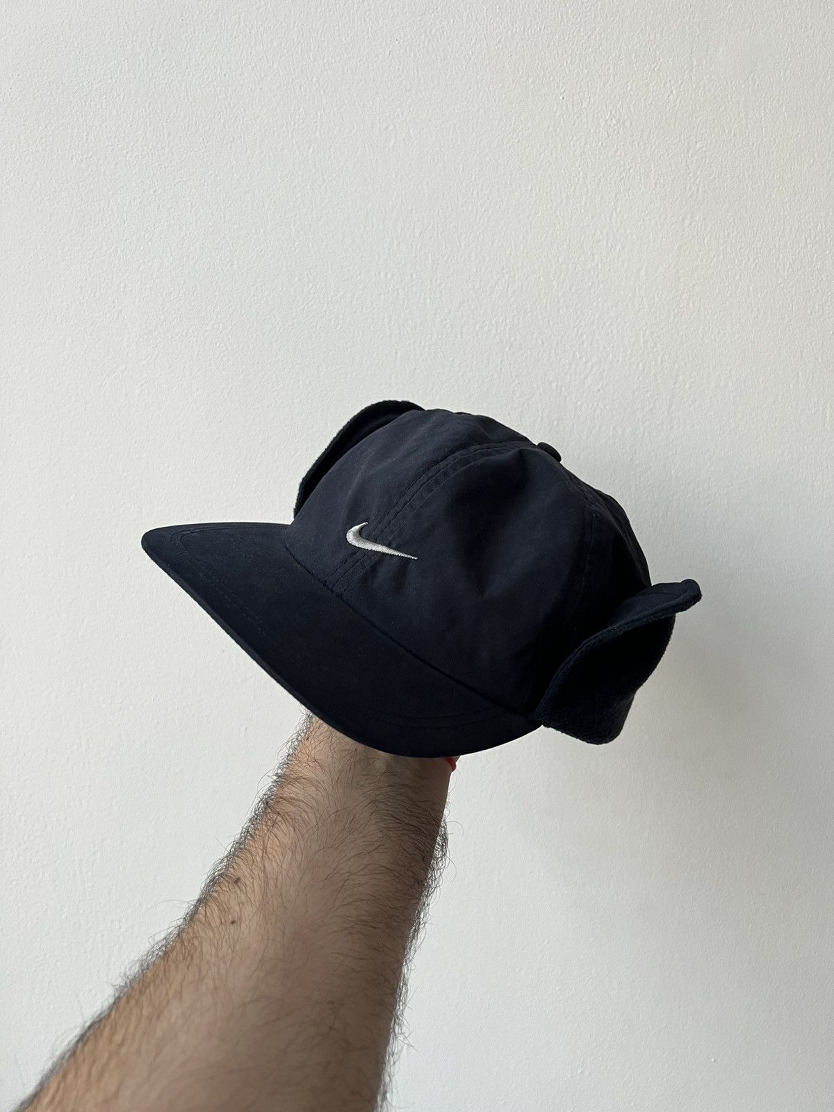 Vintage 🩸RARE🩸Nike Vintage 00s Swoosh Logo Cap Size ONE SIZE - 9 Thumbnail