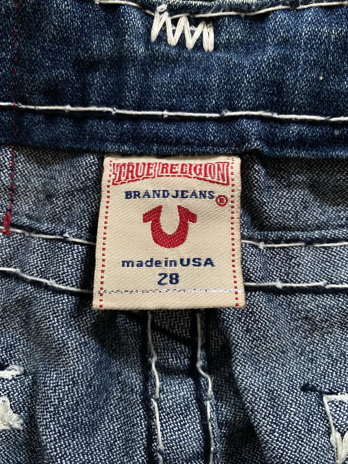 True Religion True Religion Flared Joey Super T Jeans Size US 28 / EU 44 - 5 Thumbnail