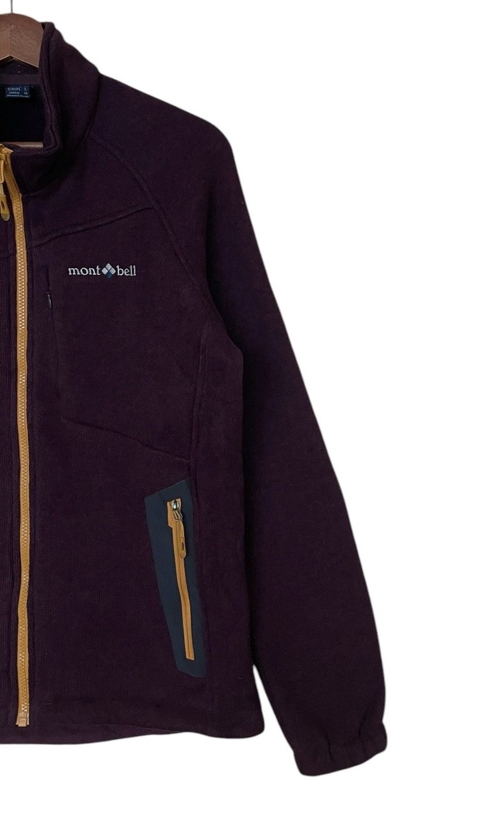 Montbell Vintage Brand Mont Bell Fleece Jacket 1990s Size US M / EU 48-50 / 2 - 4 Thumbnail