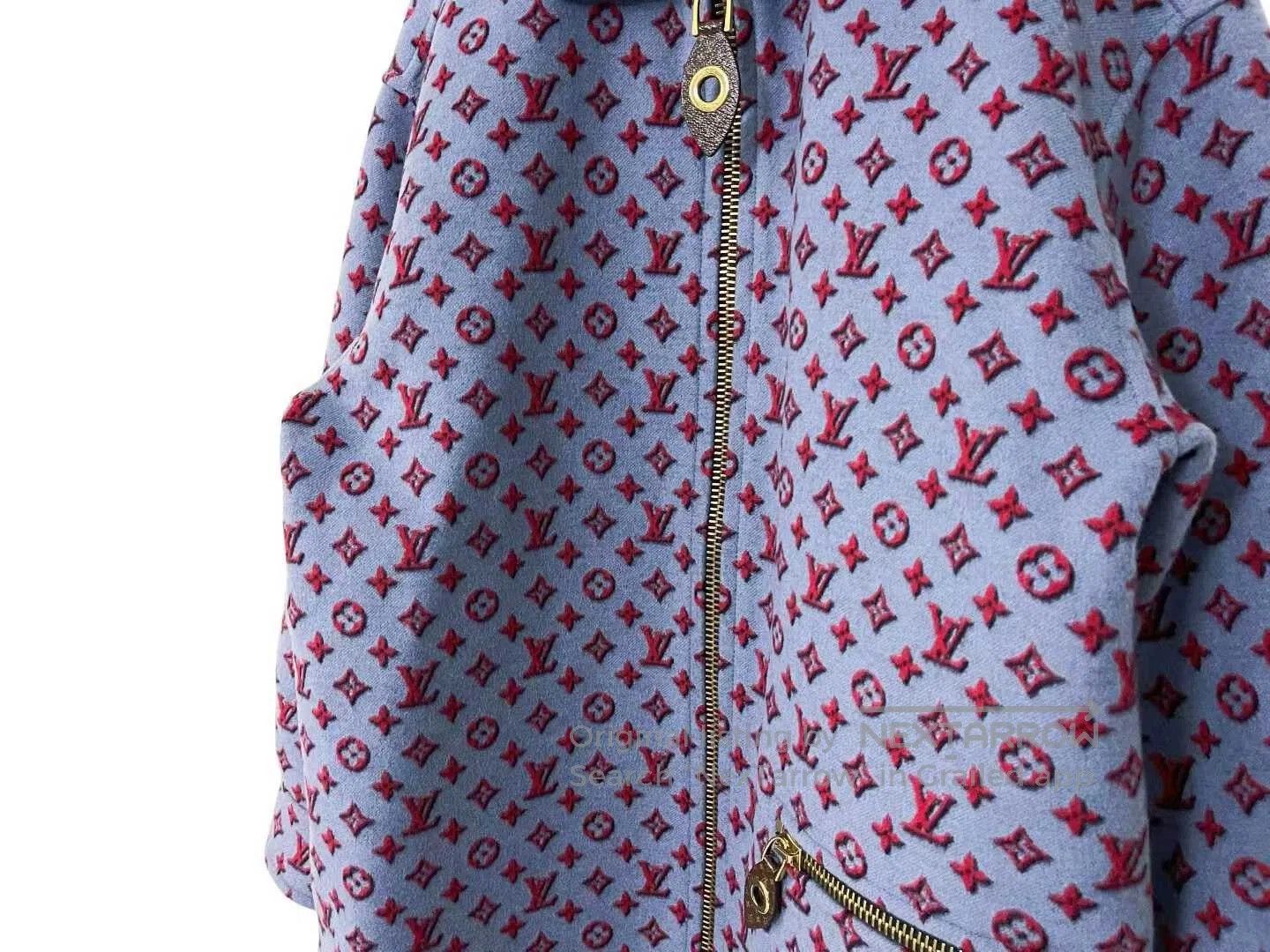 Louis Vuitton louis vuitton wool patterned coat. Size M / US 6-8 / IT 42-44 - 2 Thumbnail