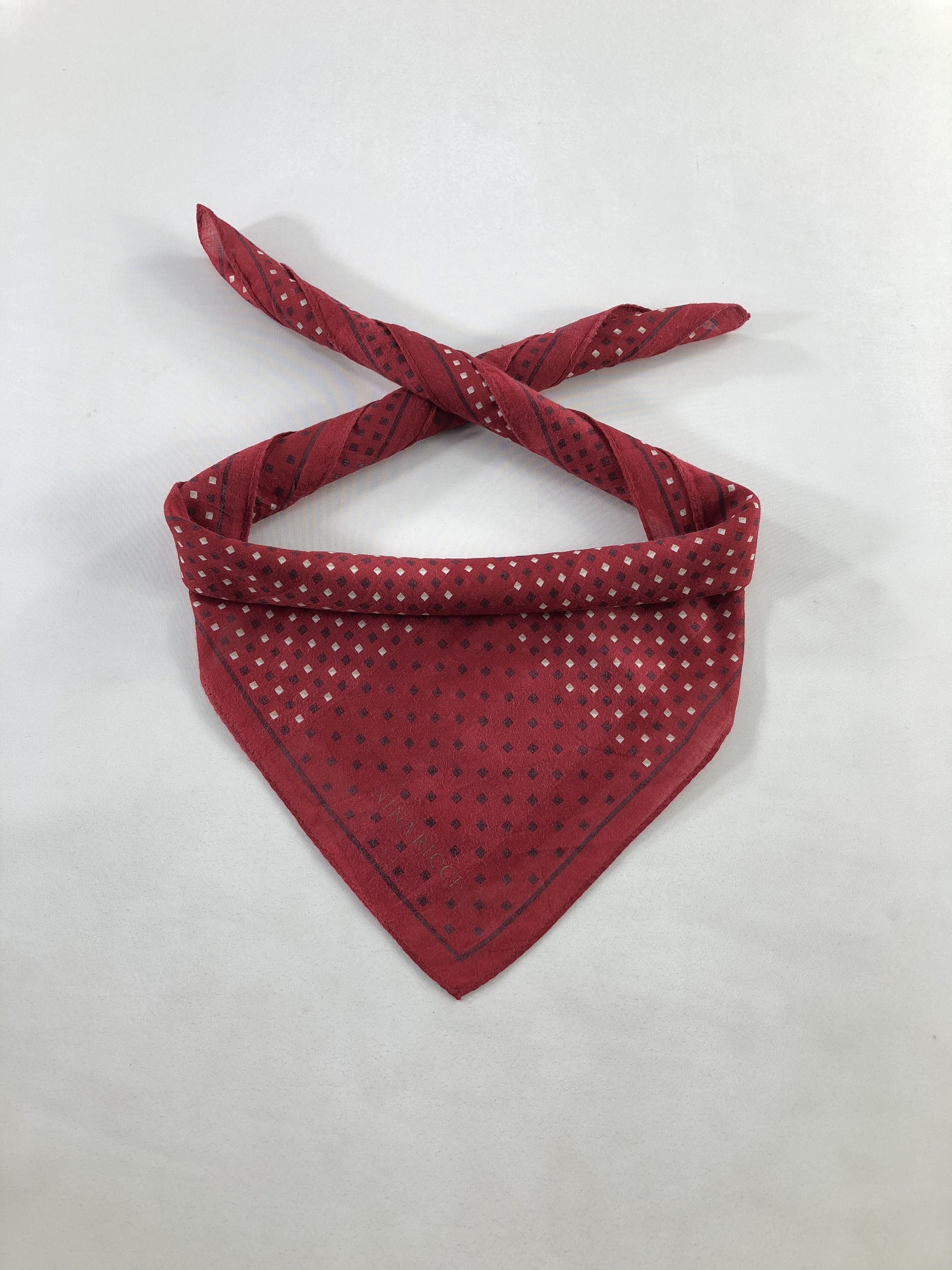 Nina Ricci × Vintage Nina Ricci Handkerchief / Bandana / Headscarf Size ONE SIZE - 1 Thumbnail