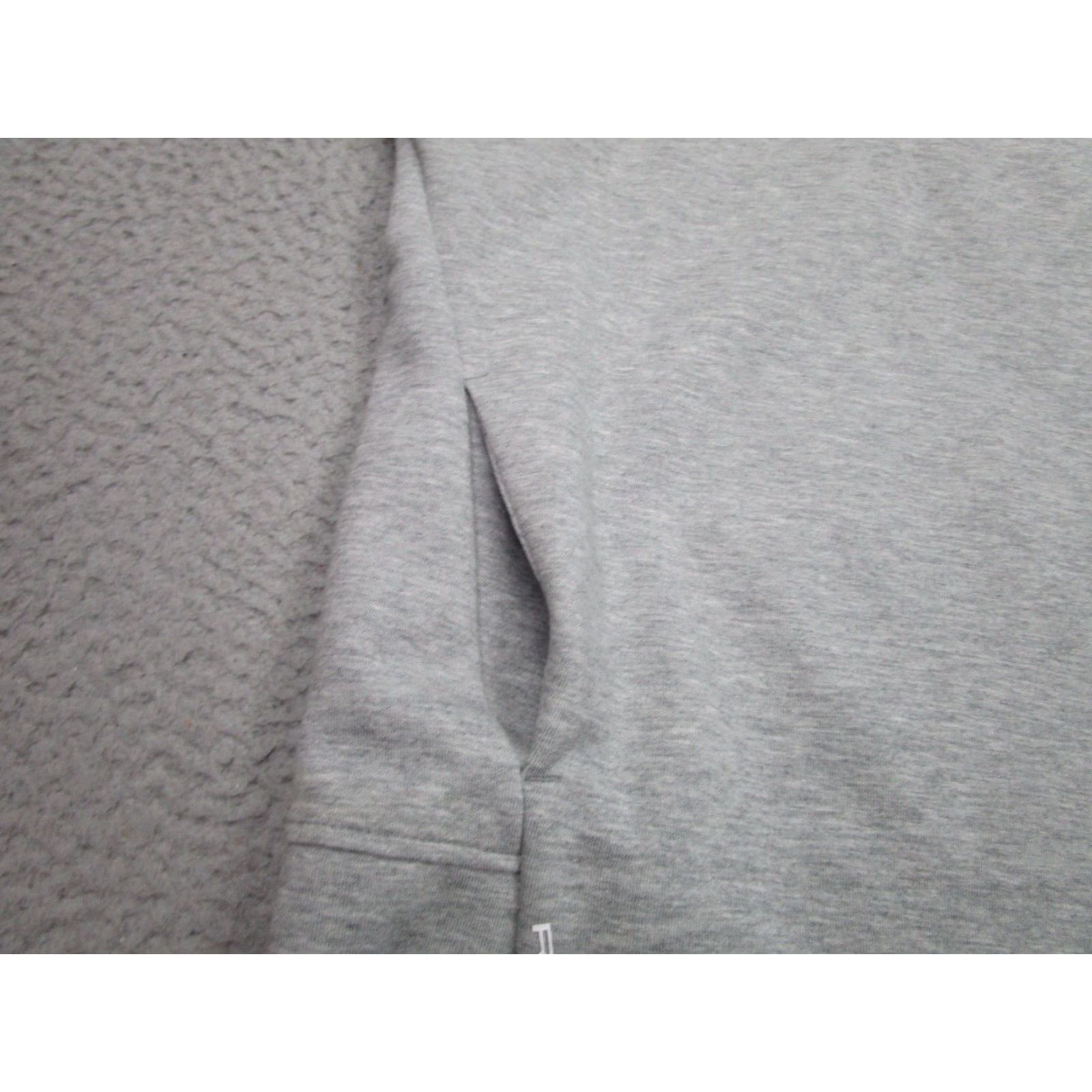 RLX Ralph Lauren RLX Ralph Lauren Gray Oversized Pullover Tech Fleece Sweater Women’s Small Turtleneck Flared Sleeves Size S / US 4 / IT 40 - 5 Thumbnail