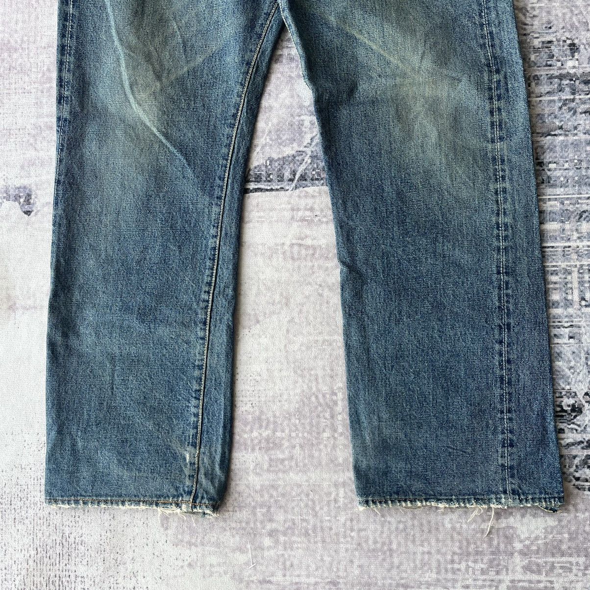 Kapital Vintage Distress Selvedge Toshikiyo Hirata Kapital Jeans Size US 32 / EU 48 - 5 Thumbnail