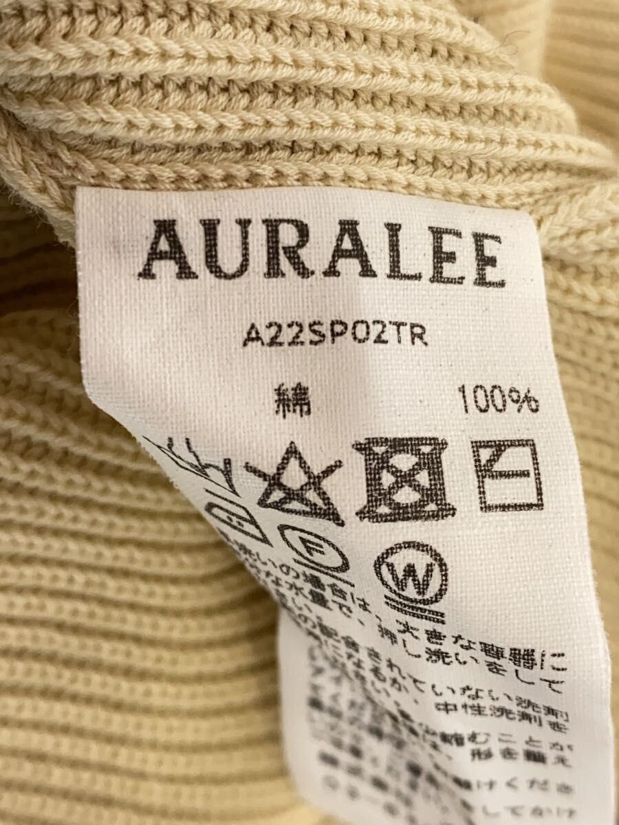 Auralee 🐎 SS22 Ribbed Knit Sweater Size US XXL / EU 58 / 5 - 5 Thumbnail