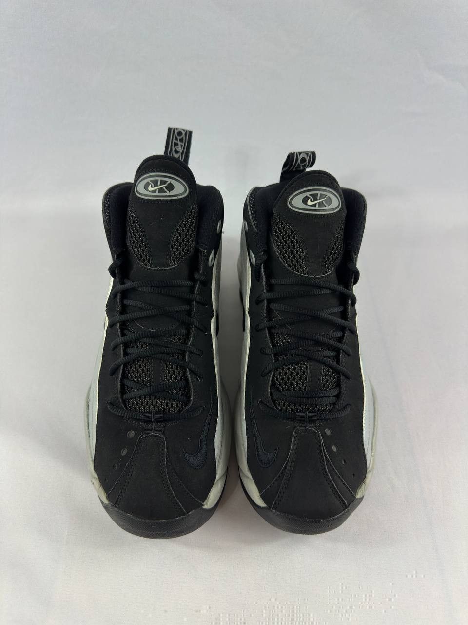 Nike Nike Air Total Max Uptempo 'Metallic Silver Black' 2010 Size US 8 / EU 41 - 5 Thumbnail
