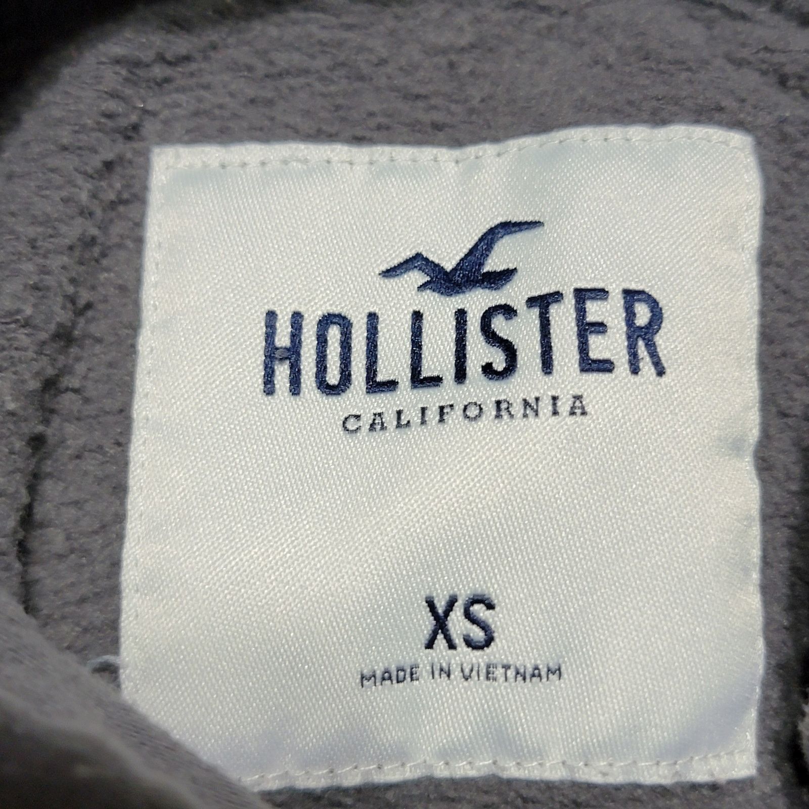 Hollister Hollister LS Crop Hoodie "Mystic Soul World Tour" - Size XS Size XS / US 0-2 / IT 36-38 - 5 Thumbnail