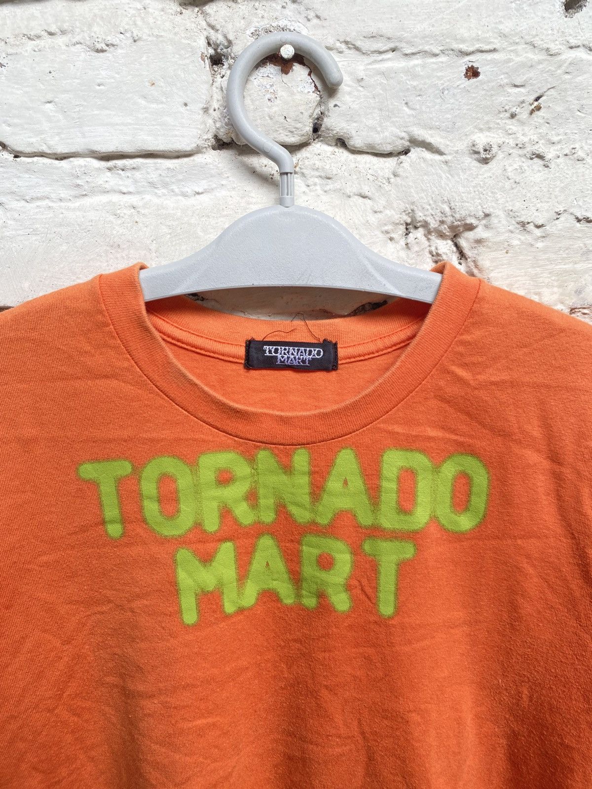 Tornado Mart RARE TORNADO MART PRINTED T-SHIRT 🌪️🍊 Size US S / EU 44-46 / 1 - 2 Thumbnail