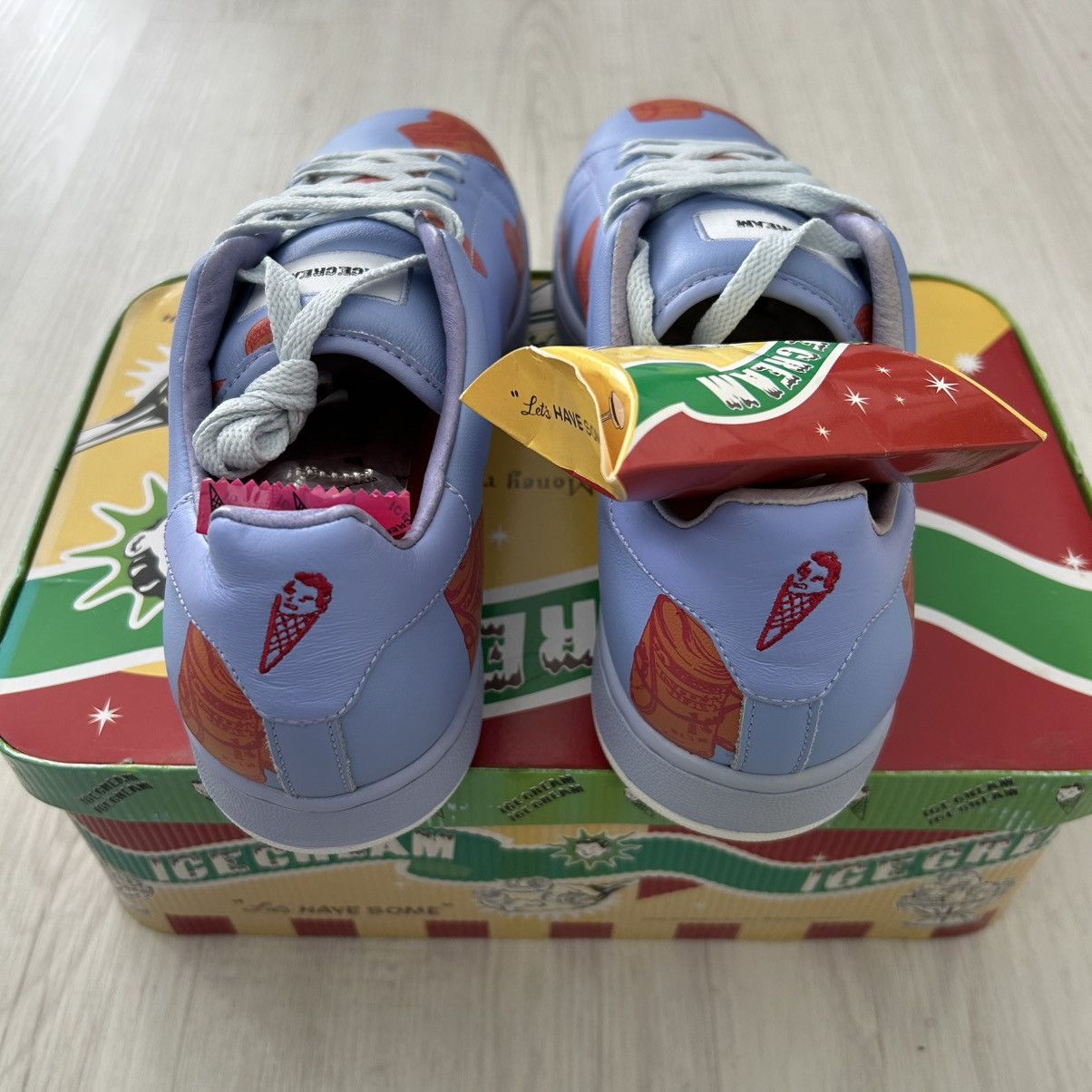 Icecream × Reebok RARE OG REEBOK X BBC/ICE CREAM BOUTIQUE SNEAKER Size US 10 / EU 43 - 5 Thumbnail