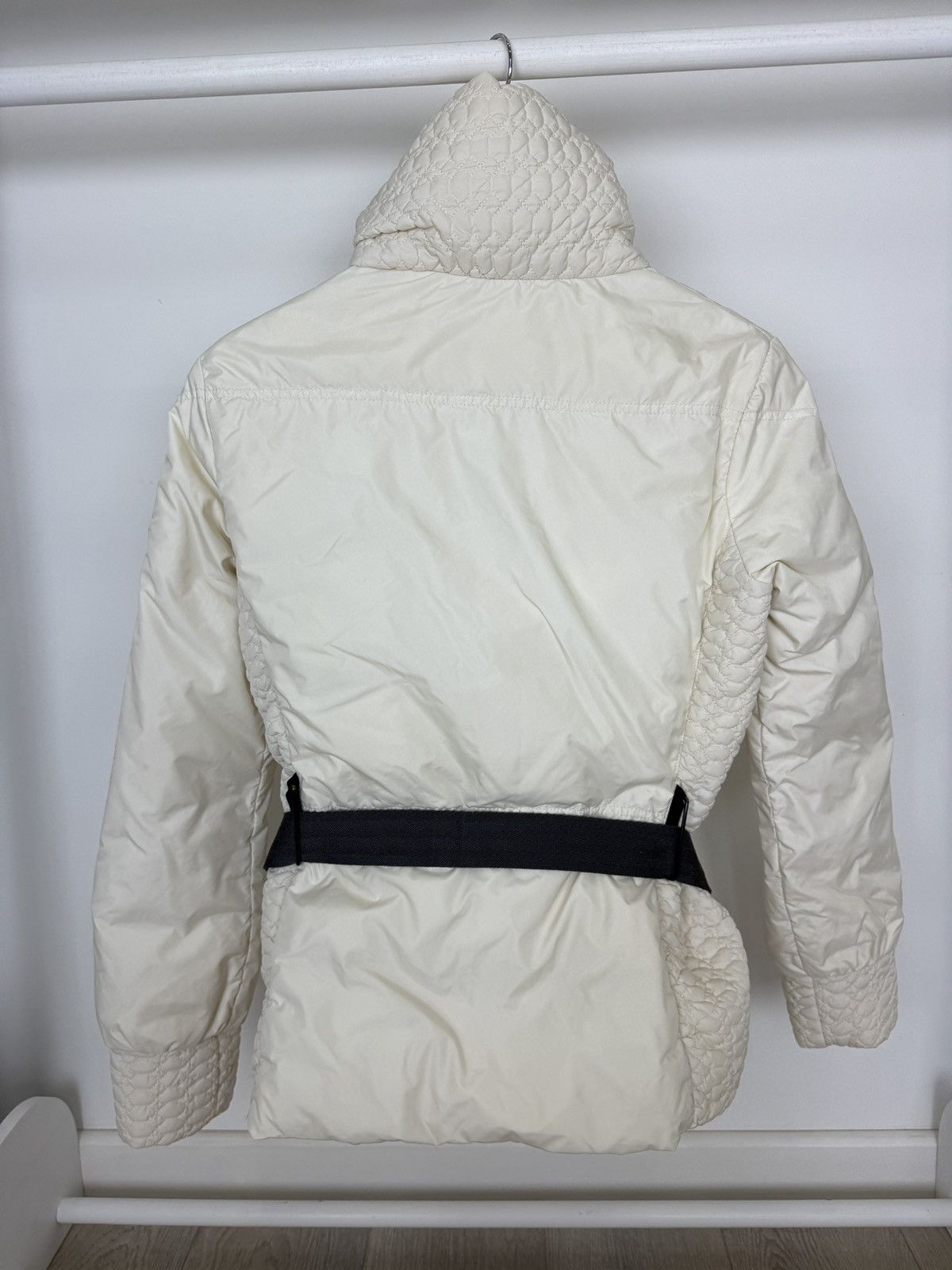 Moncler Moncler Belted Down Insulated Jacket Size XS / US 0-2 / IT 36-38 - 6 Thumbnail