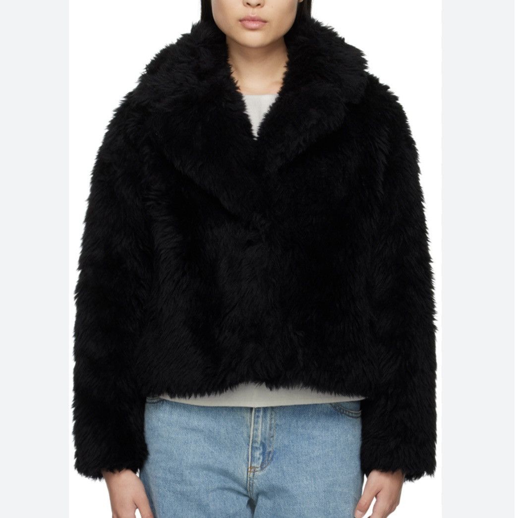 Yves Salomon Shag jacket Size L / US 10 / IT 46 - 1 Thumbnail