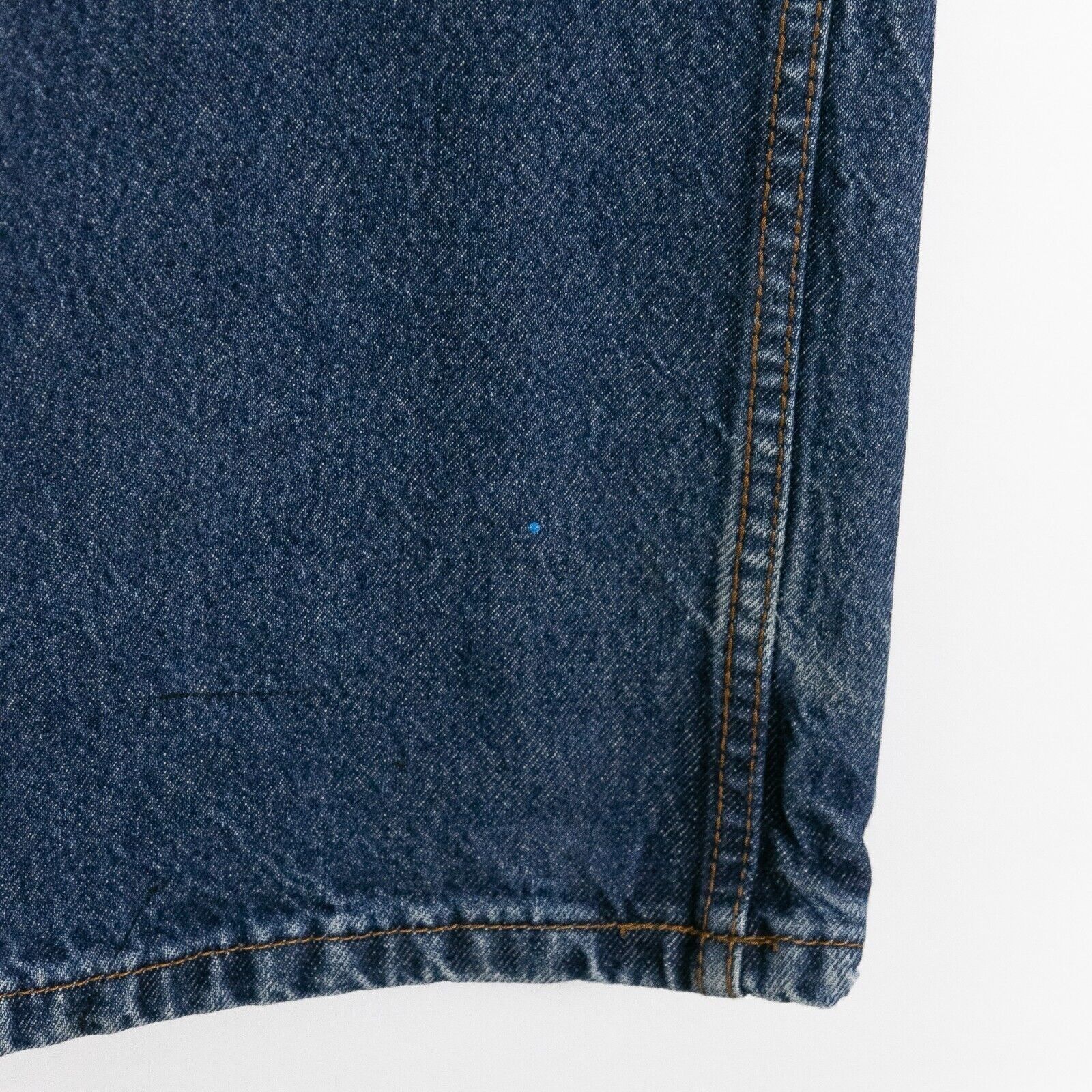 Rocawear × Vintage Vintage Rocawear Jeans 40x32 - Distressed Dark Wash Straight Size US 40 / EU 56 - 6 Thumbnail