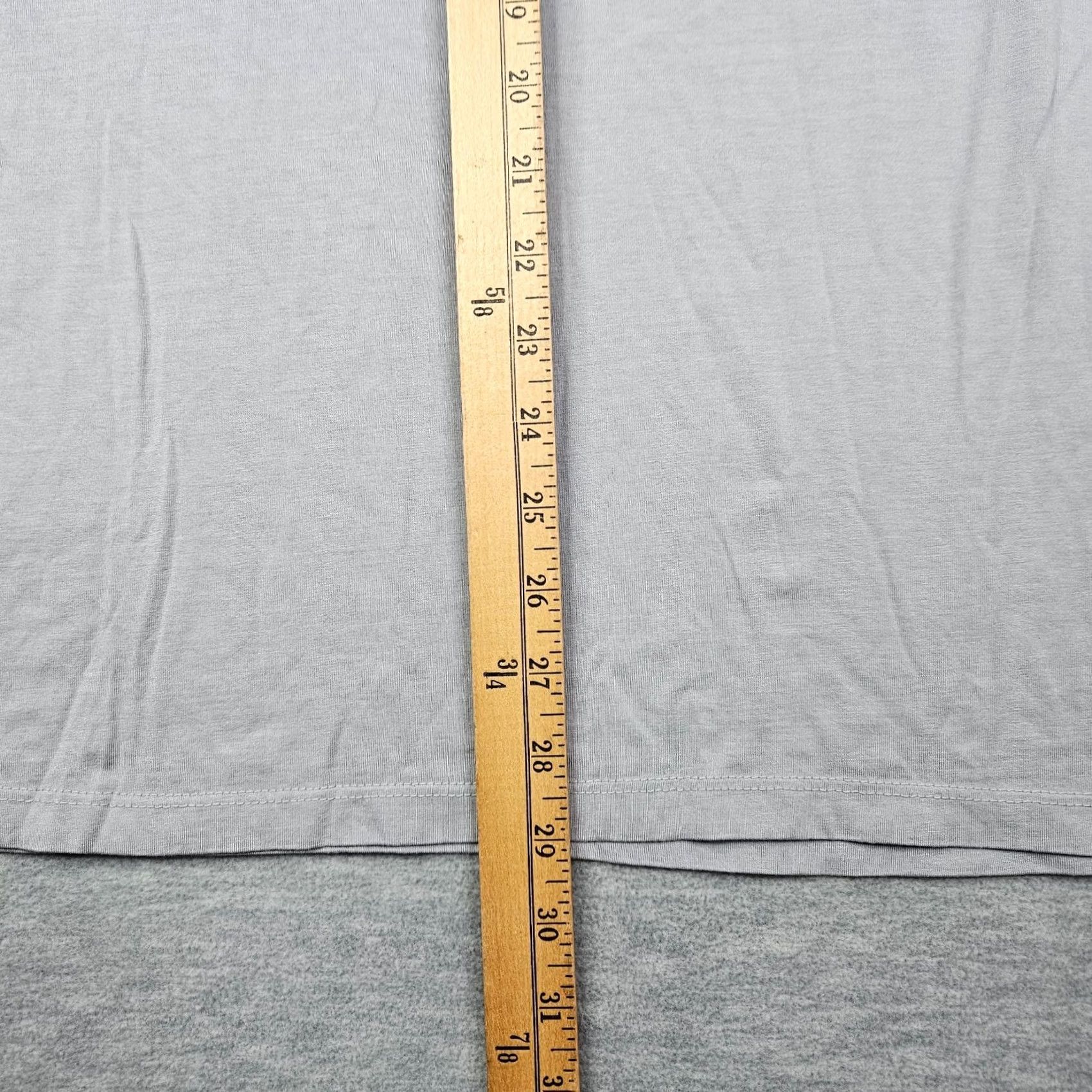Marine Layer MARINE LAYER Logo Tee Sz L Mens Gray Cotton Short Sleeve Crew Neck T-Shirt L Size US L / EU 52-54 / 3 - 4 Thumbnail