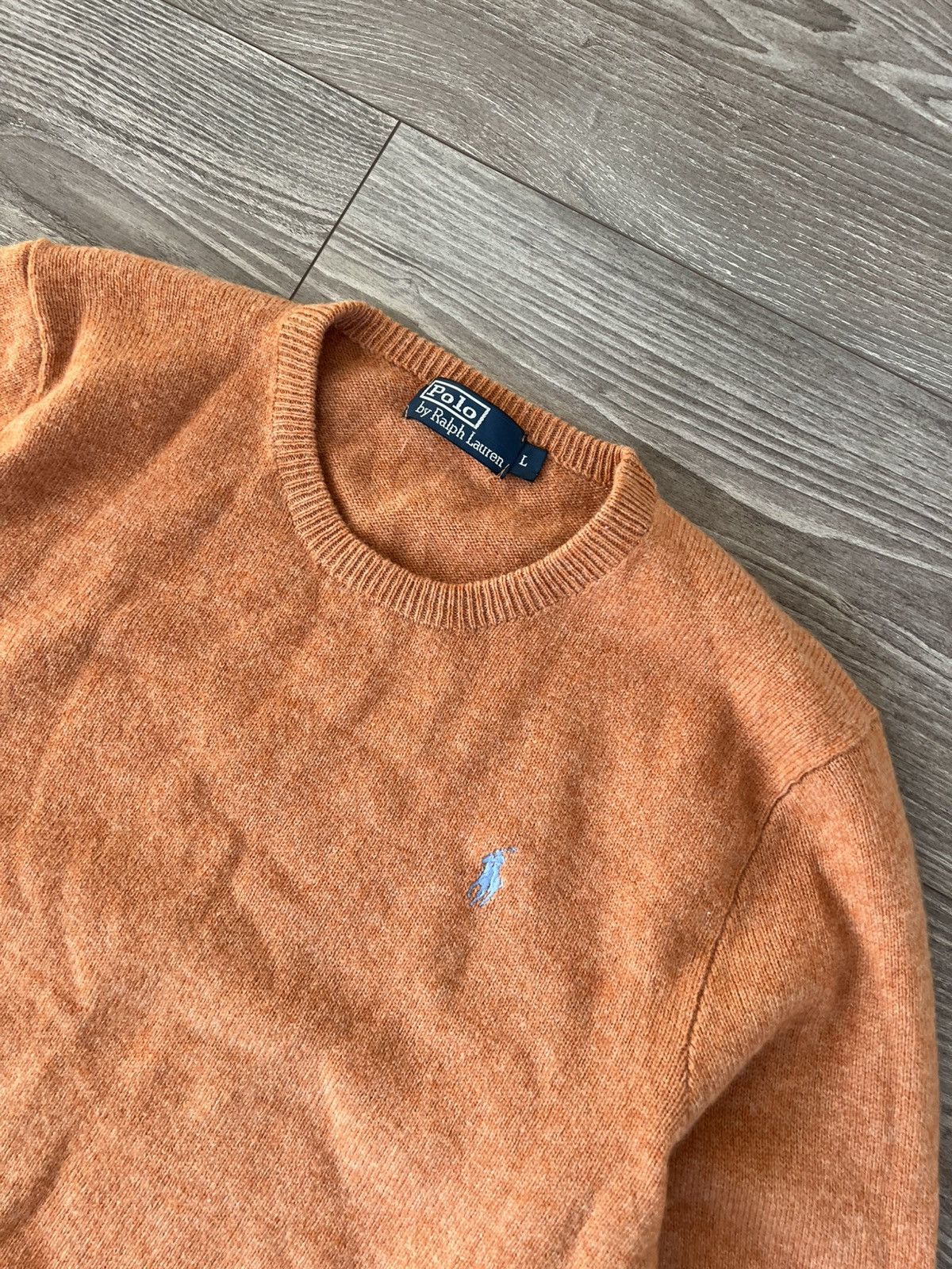Polo Ralph Lauren ‼️Polo Ralph Lauren Luxury 100% Lambs Wool Sweater‼️ Size US L / EU 52-54 / 3 - 13 Thumbnail