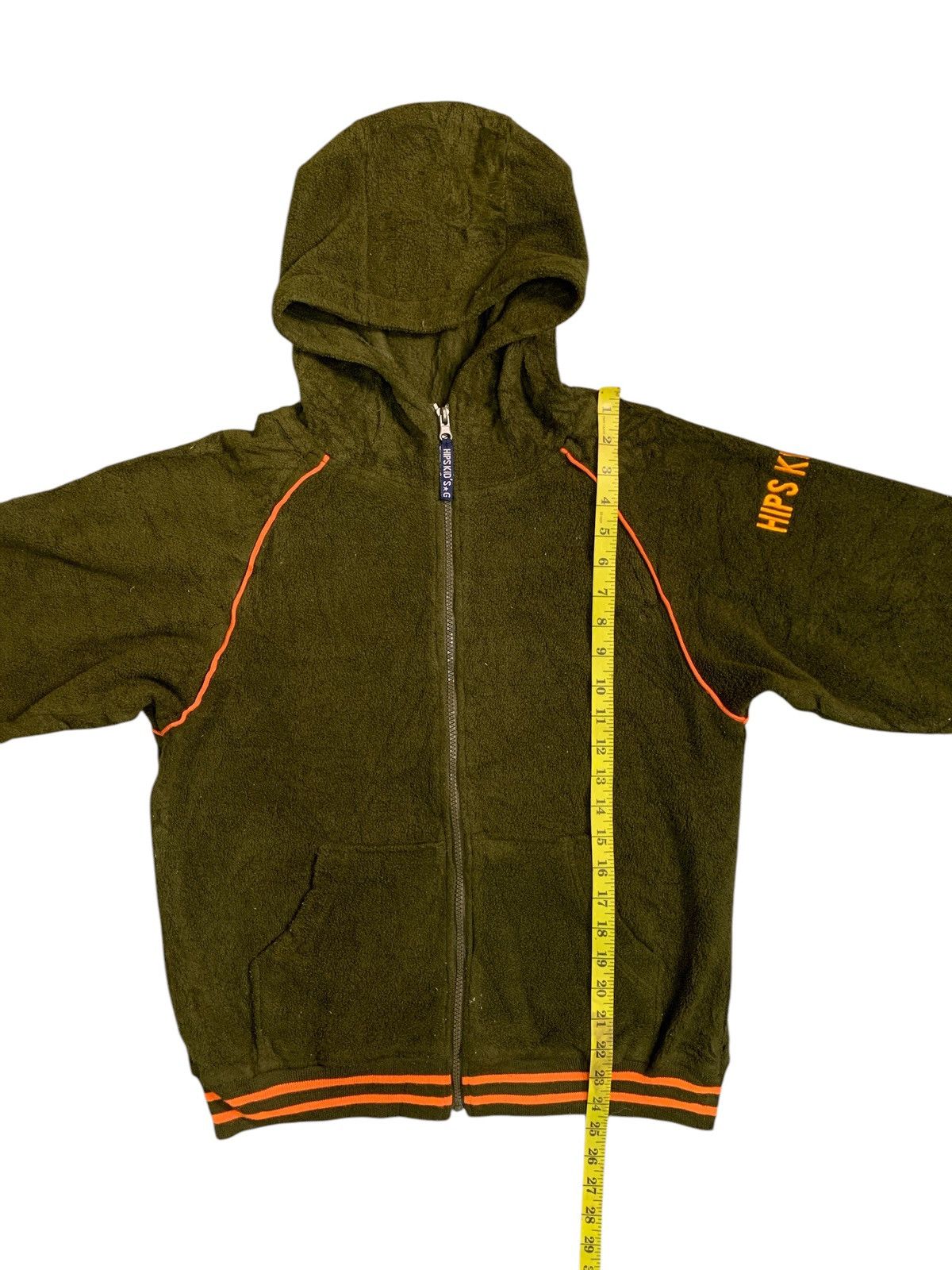 Japanese Brand × Other Rare Design Vintage Hips Kid S&G Fleece Jackets Size S / US 4 / IT 40 - 10 Thumbnail