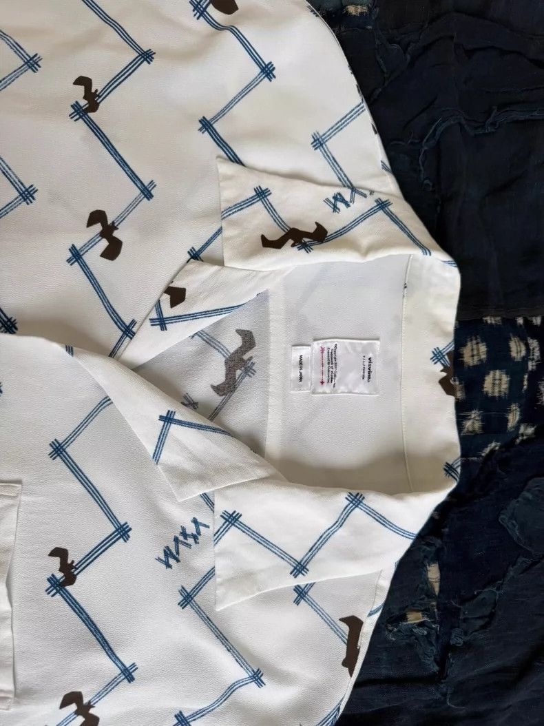 Visvim Visvim Copa Short Sleeve Bat Shirt-2506 Size US S / EU 44-46 / 1 - 7 Thumbnail