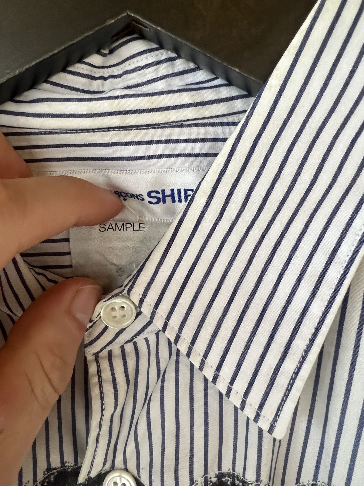 Comme des Garcons SHIRT Comme des Garçons Mask sample shirt Size US M / EU 48-50 / 2 - 6 Thumbnail