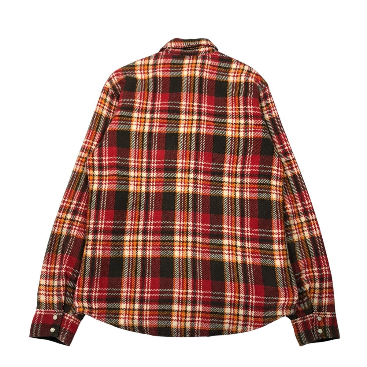 FiveBrother × Vintage 🔥VINTAGE FLANNEL JACKET FIVE BROTHER UNION MADE TARTAN Size US S / EU 44-46 / 1 - 2 Thumbnail