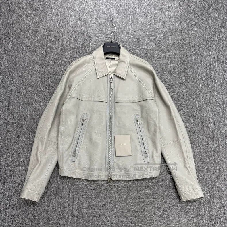 Tom Ford Grey cowhide jacket