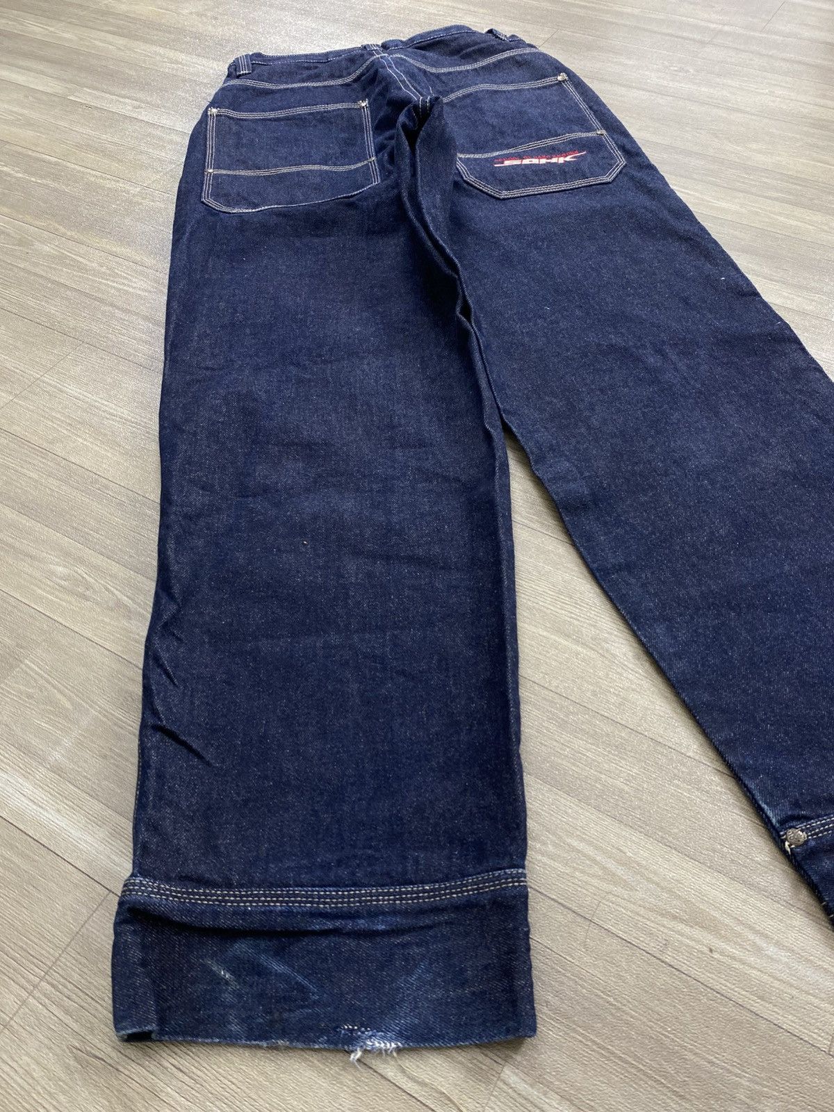 JNCO 2000s JNCO SOHK School of Hard Knocks Baggy Jeans Y2K Size US 30 / EU 46 - 4 Thumbnail