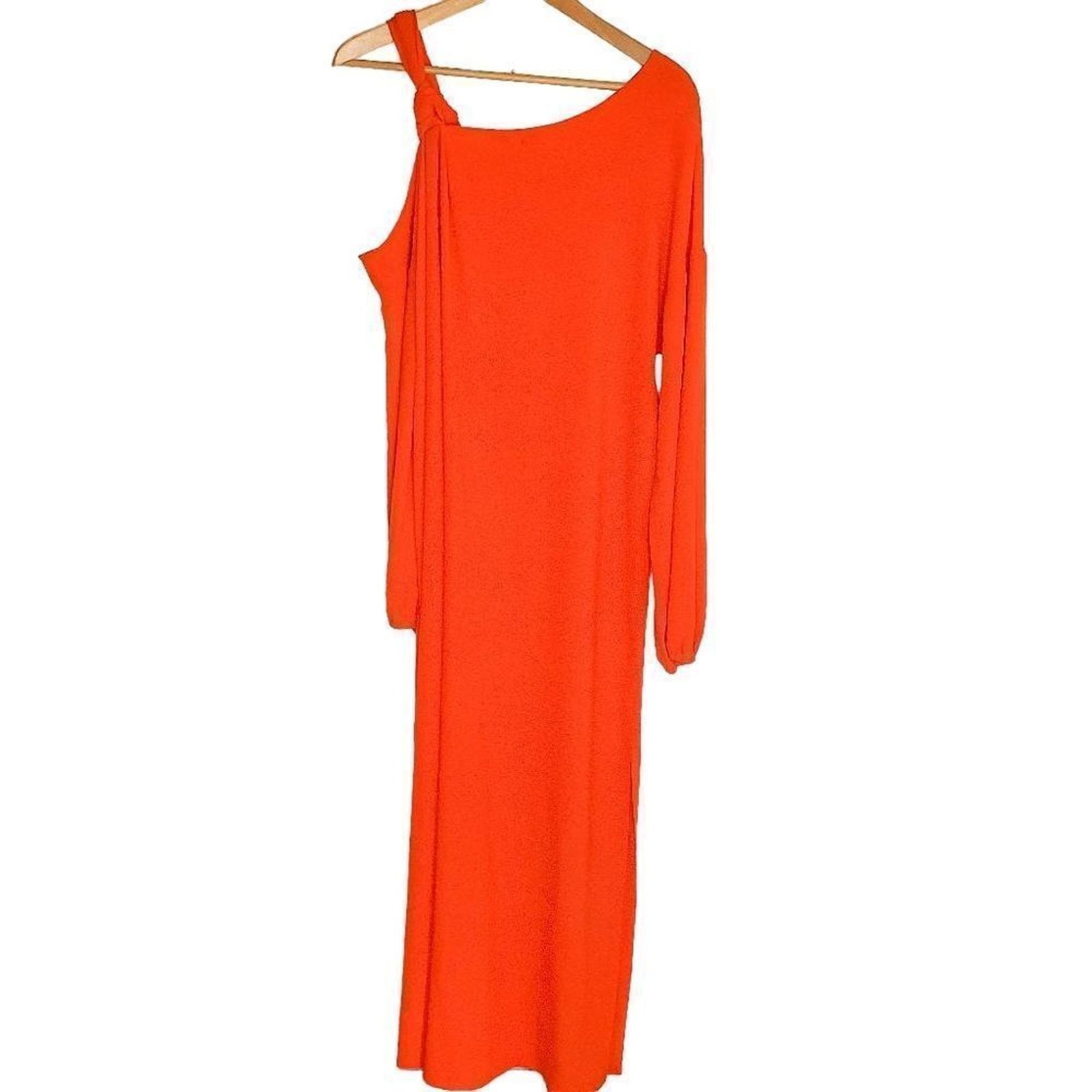 Elizabeth and James Elizabeth and James Tangerine Shontae Grecian Maxi Gown Sz 4 Size S / US 4 / IT 40 - 5 Thumbnail