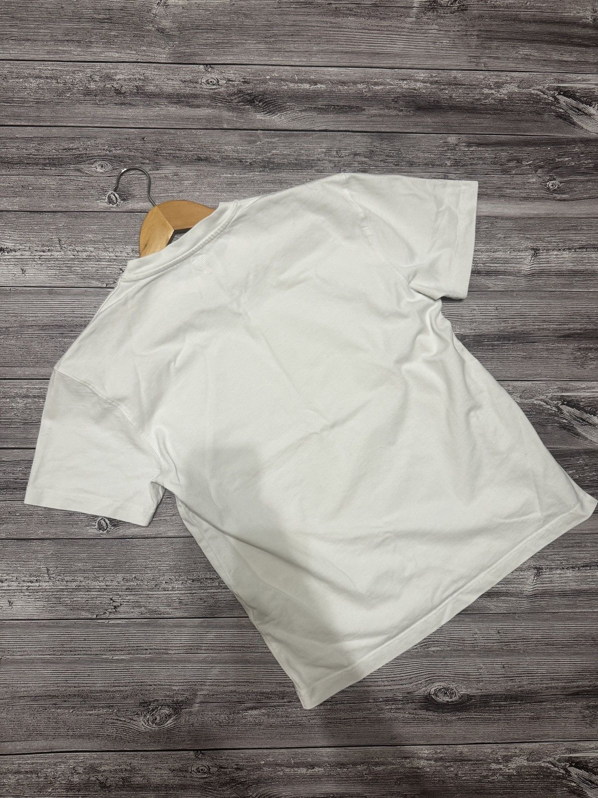 AMI AMI Paris Ami Paris White Logo T-Shirt Size US S / EU 44-46 / 1 - 3 Thumbnail