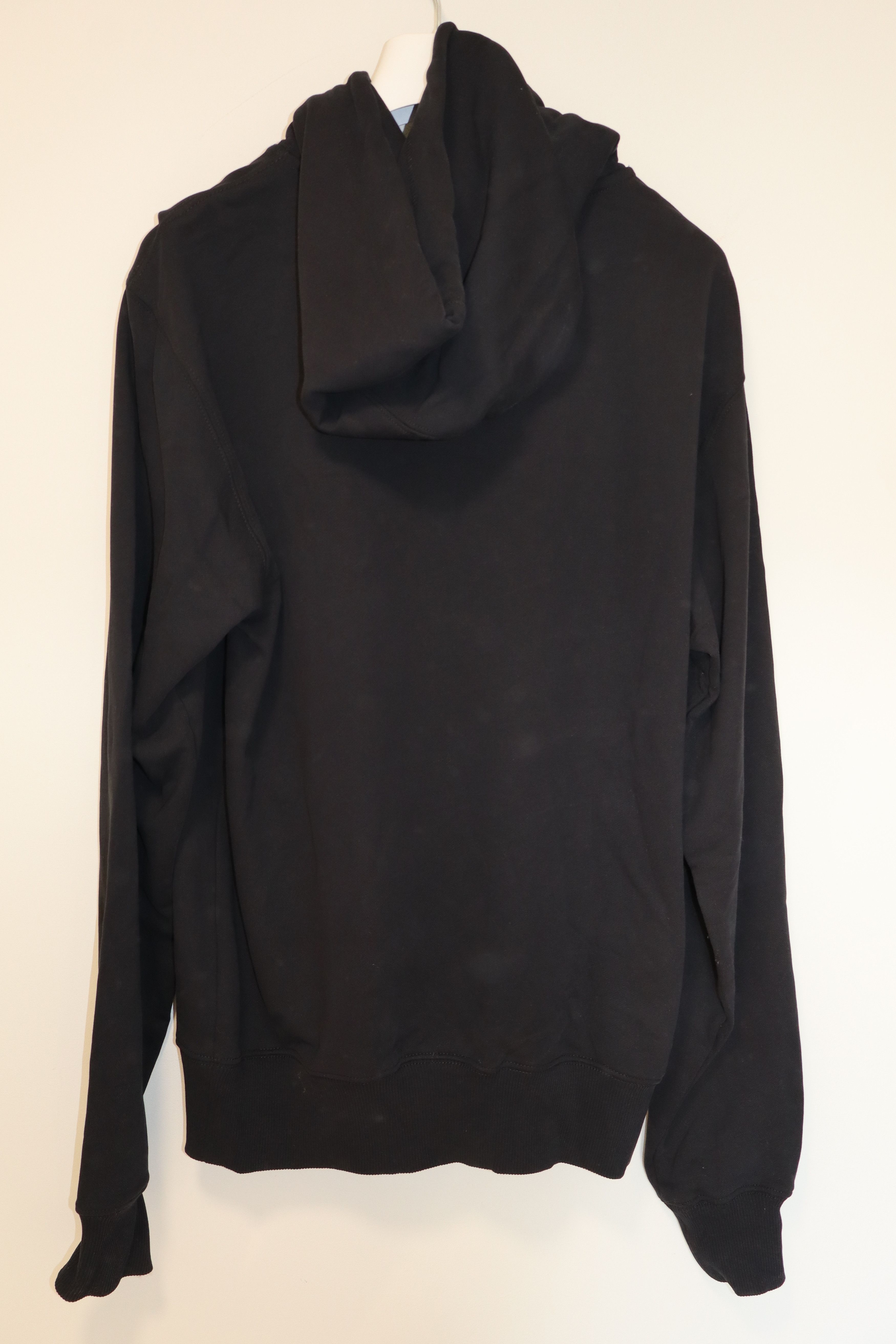 Helmut Lang Core logo print hoodie Size US XL / EU 56 / 4 - 5 Thumbnail