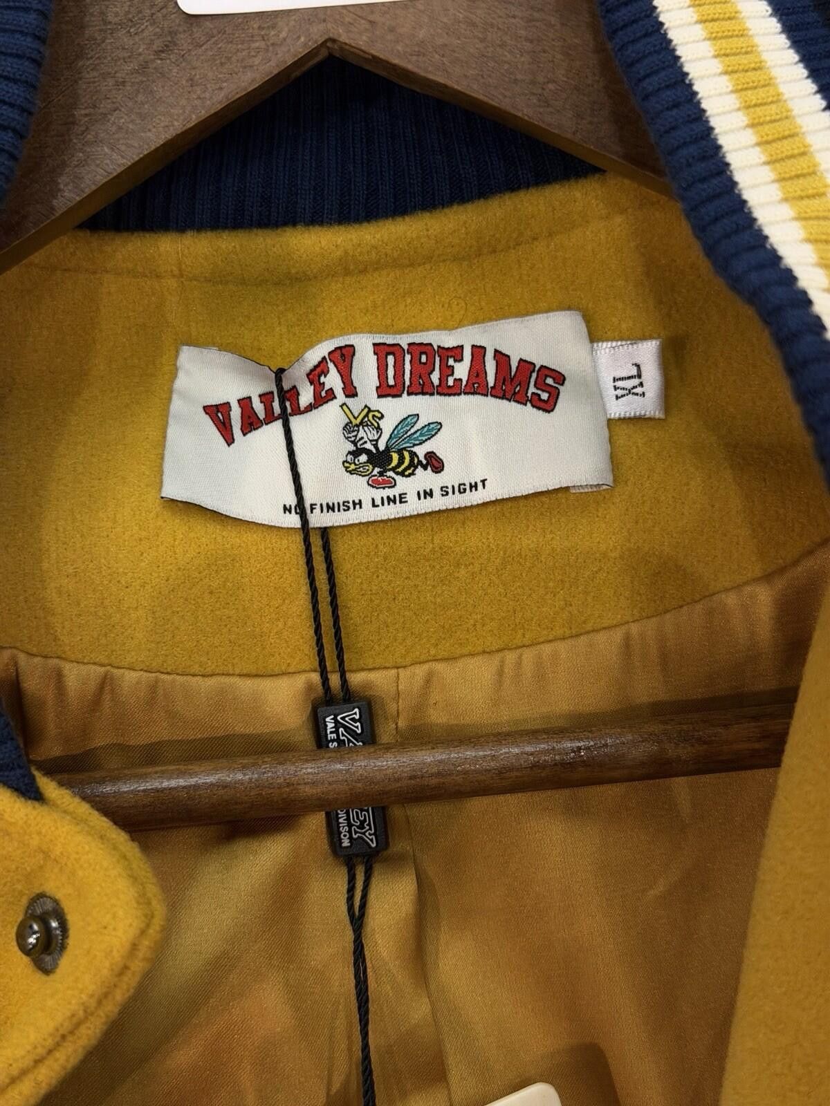 Other ValeLives Valley Leather Jacket Yellow Rare Release Size XL Size US XL / EU 56 / 4 - 8 Thumbnail