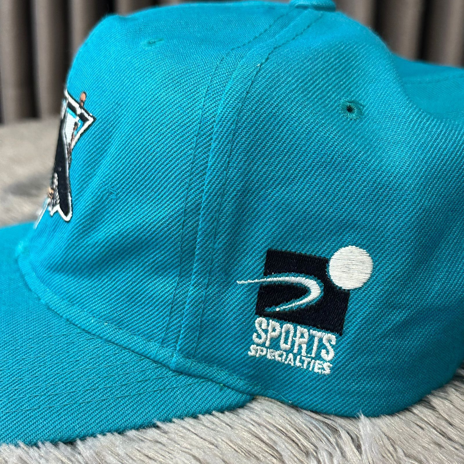 NHL Rare NHL San Jose Sharks Srilanka Vintage Hat Size ONE SIZE - 4 Thumbnail